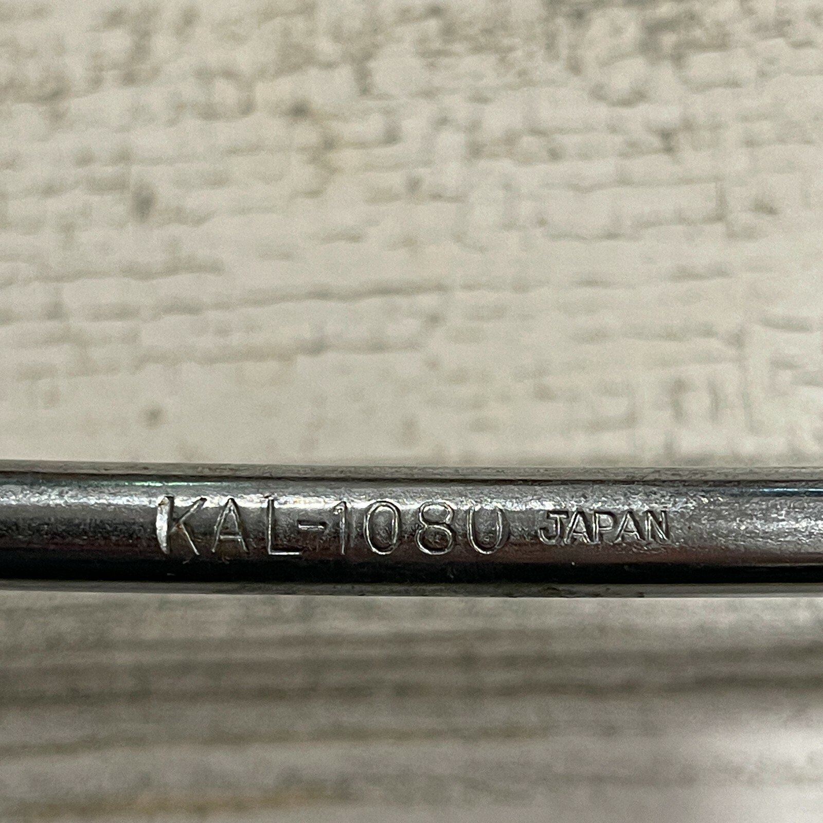Kal 1080 17″ Speeder Speed Wrench 1/4″ Drive Made in Japan