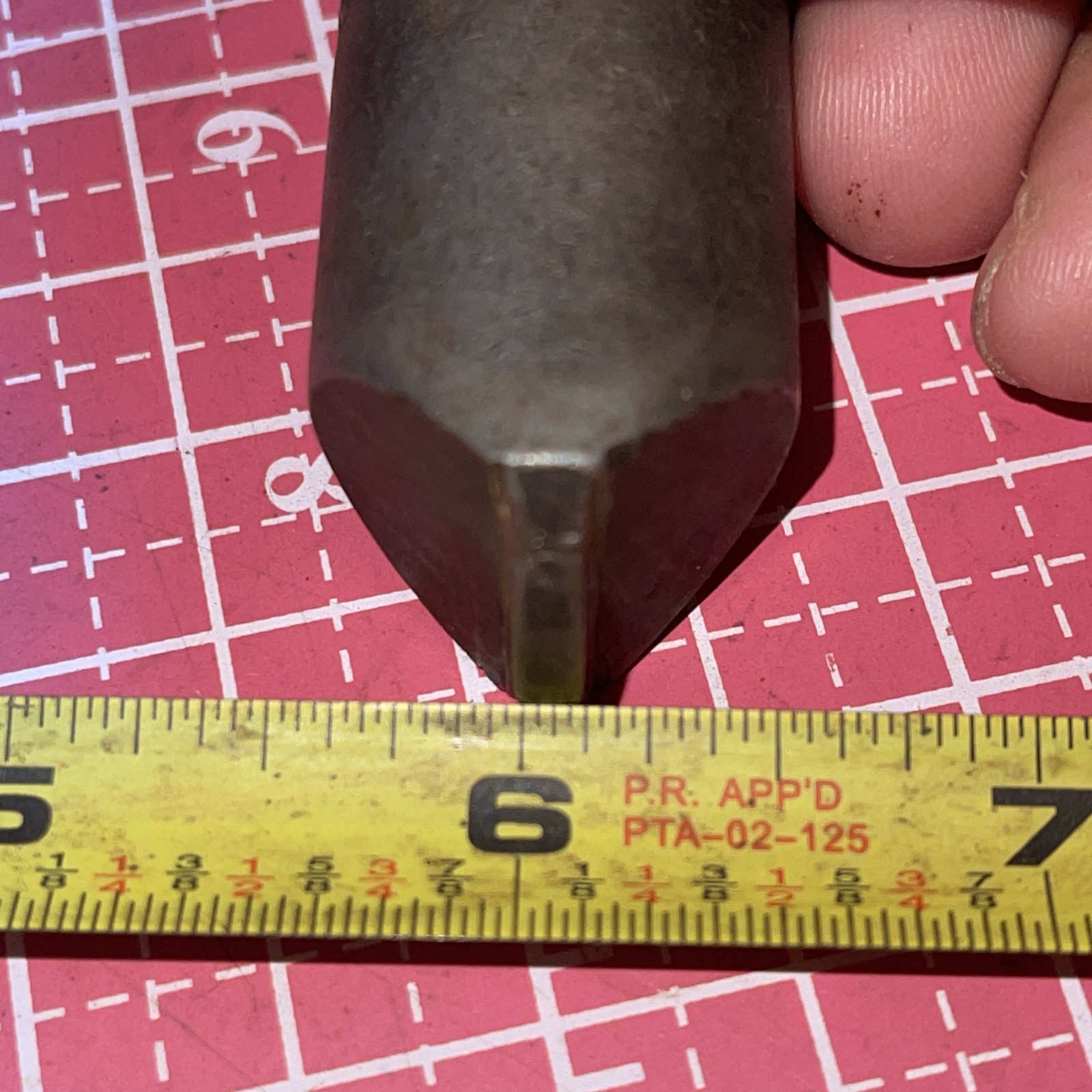 VINTAGE GILLER NAS 588 1/8 In Tip 1/2 Drive Impact Socket Curved Drag Link USA