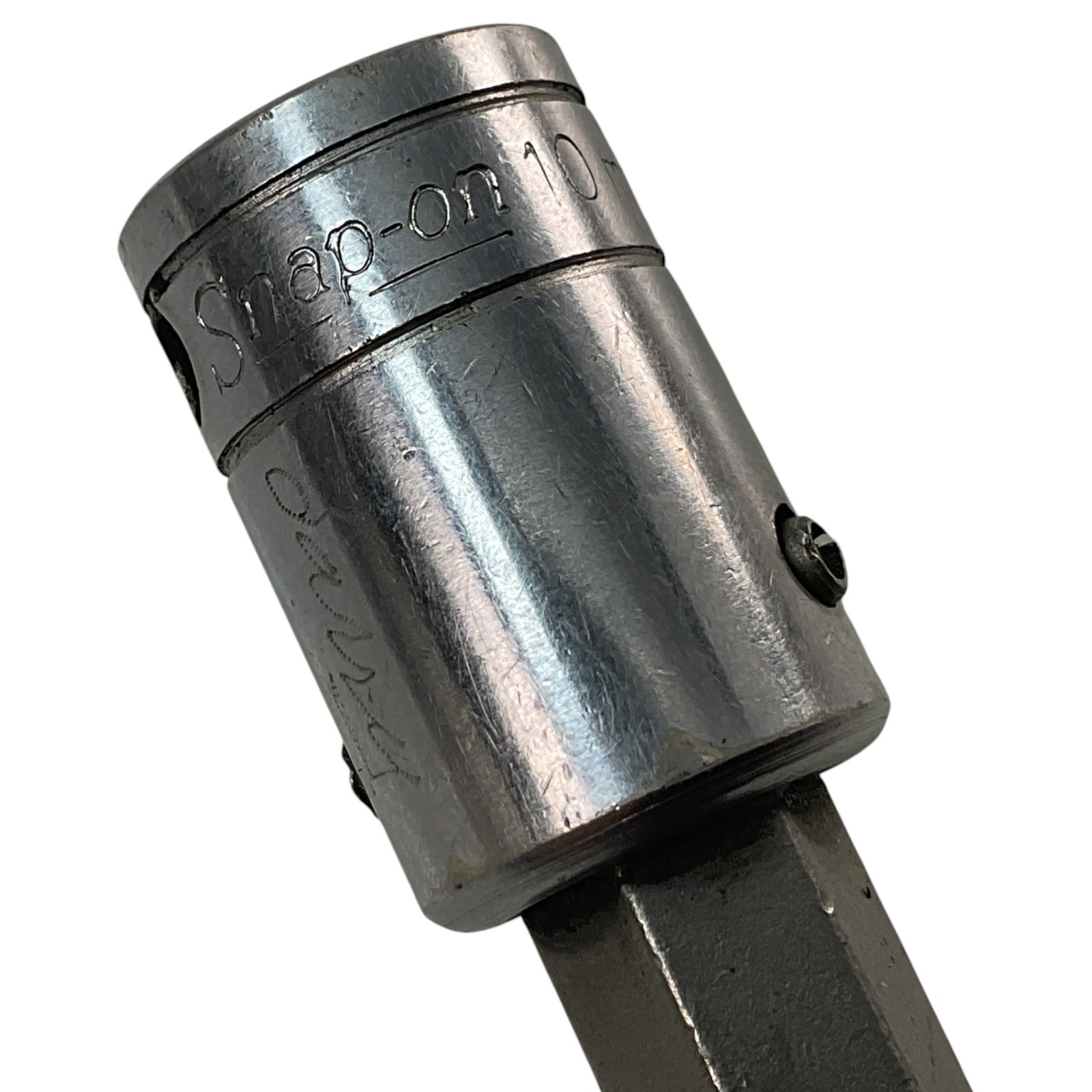 Snap-on Hex Bit Socket 10mm 3/8″ Drive FAM10 Sold As Pictured Mechanic Tool