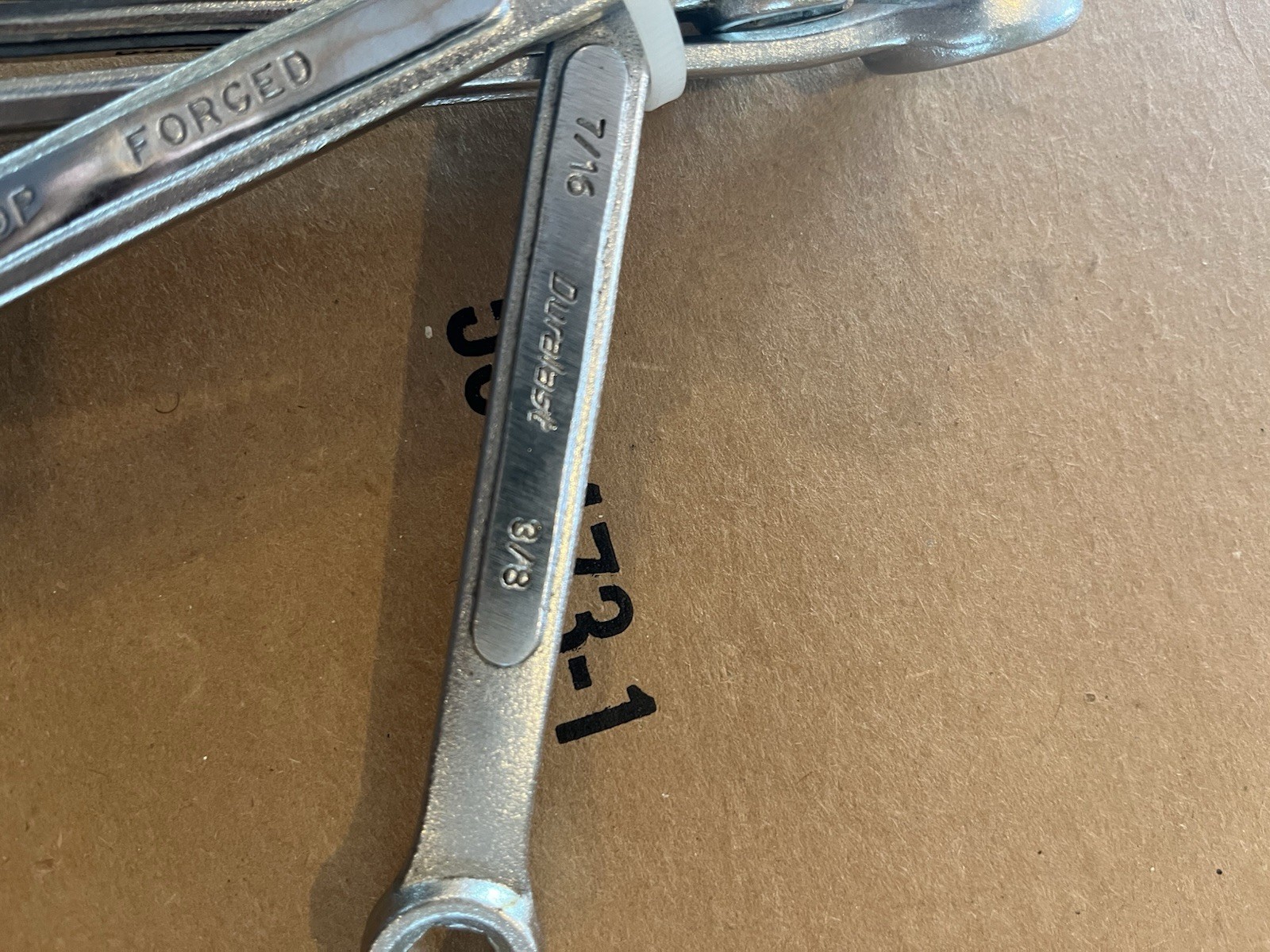Craftsman Duralast 5 Piece Flare Nut Line Wrench Lot