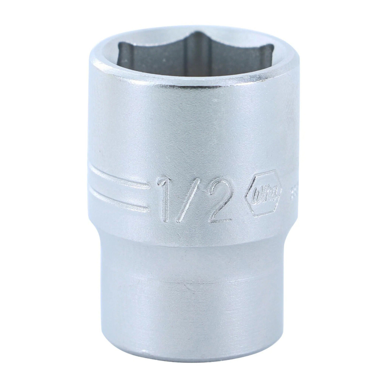 Wiha 33339 6 Point – 1/4 Inch Drive Socket – 1/2″ x 50mm