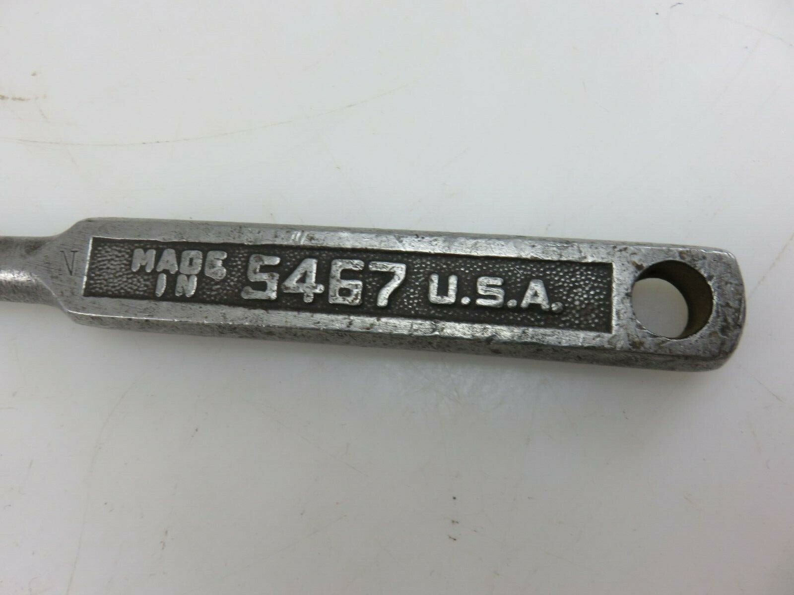 Plomb 5467 1/2″ Dr. 16″ Long Breaker Bar Pebble Finish Vintage Made In USA