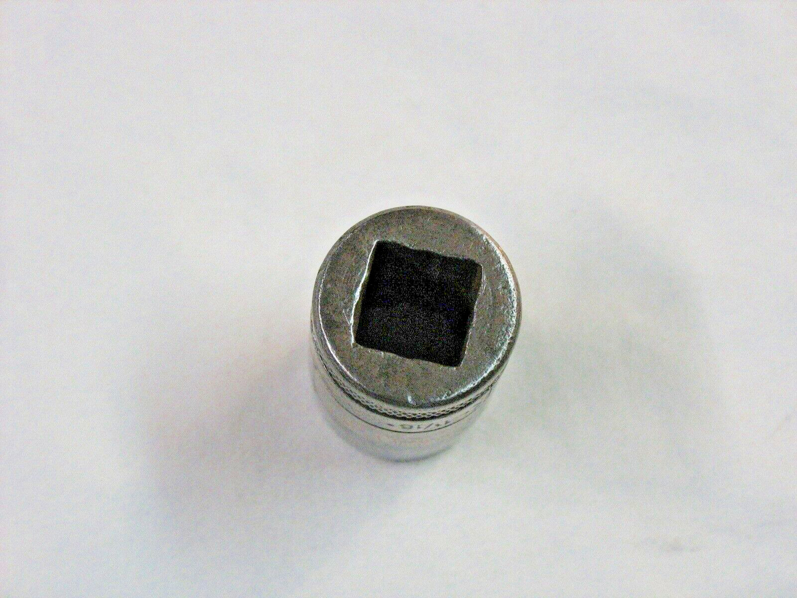S-K Tools 11/16″ Shallow 12 Point 1/2″ Drive Chrome Sockets Part #40122