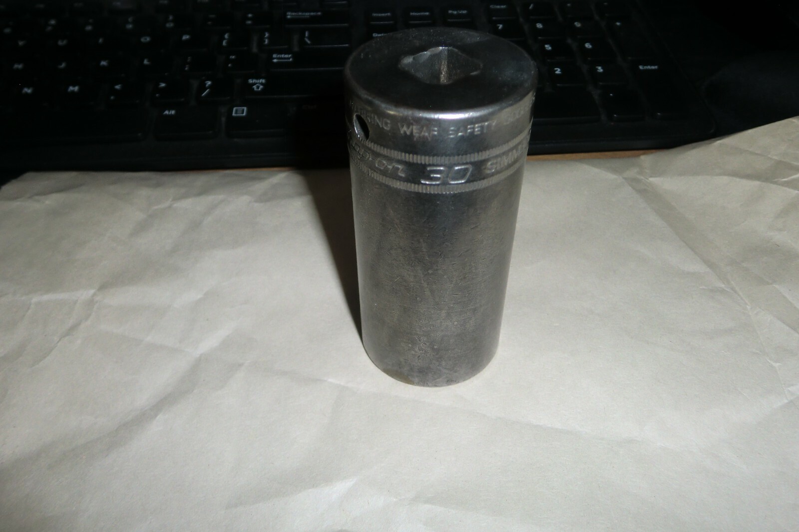 Snap On 1/2 Drive 6 Pt 30mm Deep Impact Socket SIMM300 Used, but in Good shape