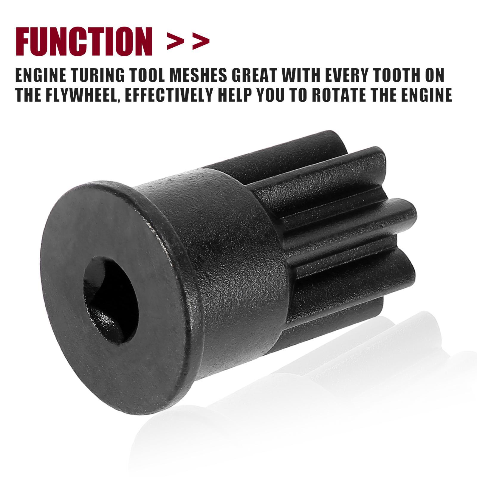 Injector Height Adjust Tool Engine Barring Socket Set for Cat 3406E C-15 C-16