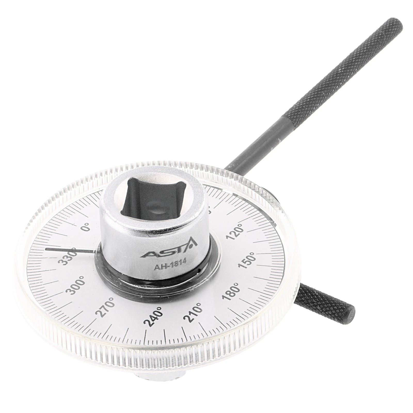 Rotary Angle Gauge 1/2″ Ratchet Torque Degree Angle Gauge Measuring Tripod Clock