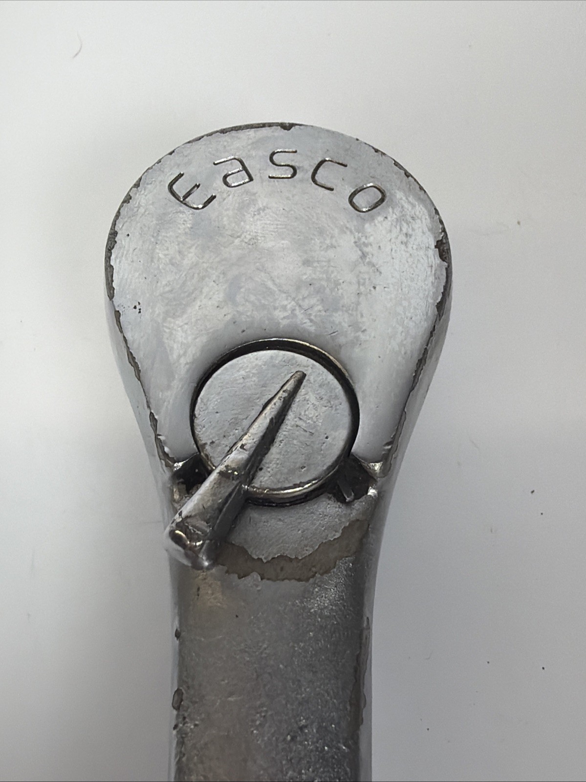 Vintage EASCO 1/2″ drive 10″ Knurled Handle Ratchet 731112 Rare! 73 1112 USA