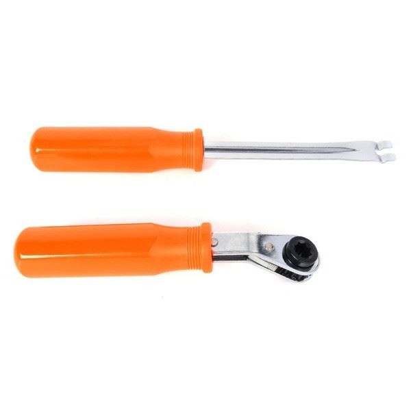 Automatic Slack Adjuster Release Tool Kit 4 Pcs for Truck Trailer Brake Systems
