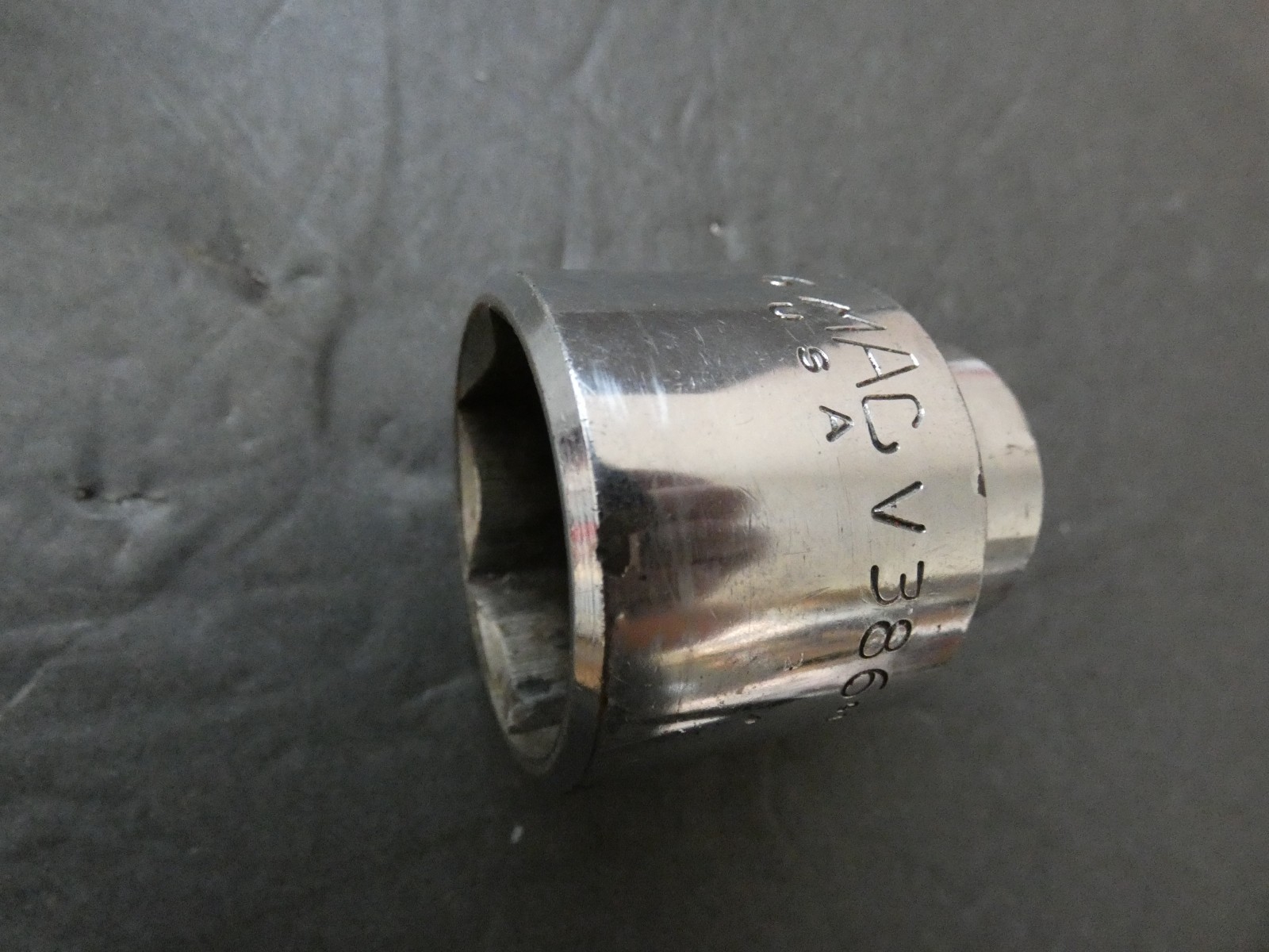 MAC 1/2 INCH DRIVE SOCKET V386 SIZE 1 3/16