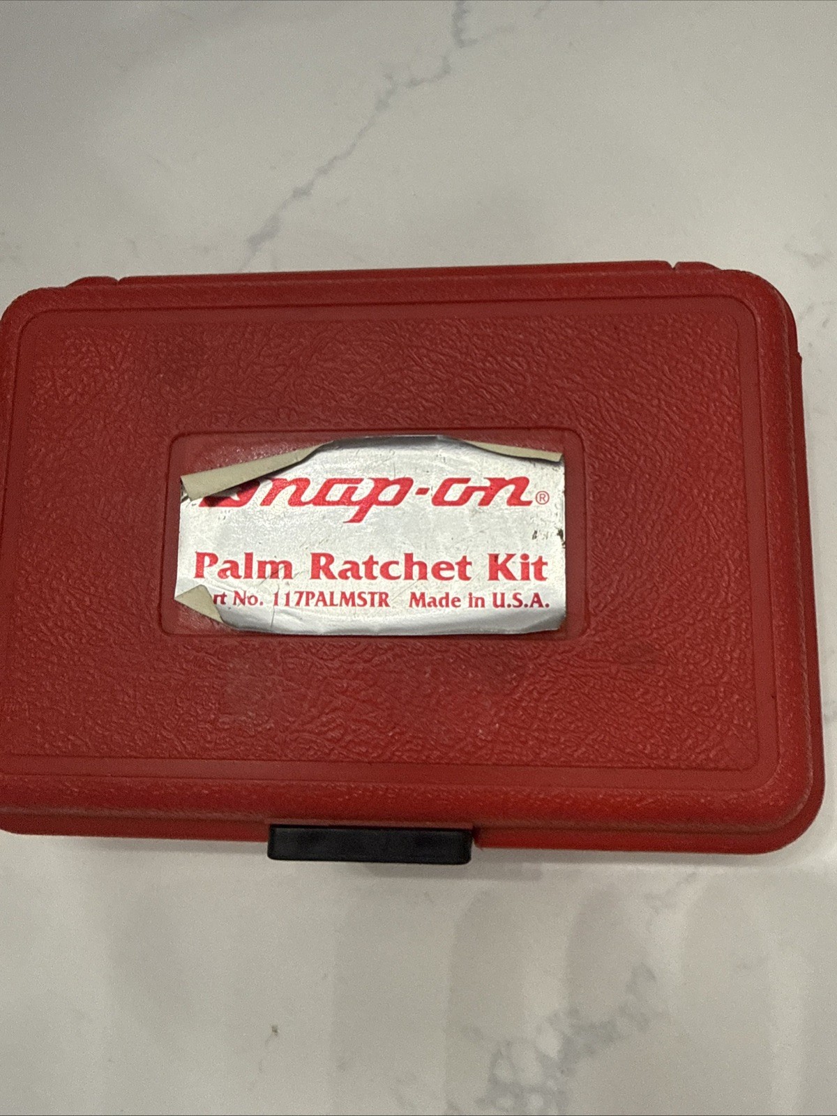 Snap-on Palm Ratchet Wrench Kit 117PALMSTR Extension bit Set Metric 8 10 12 13mm
