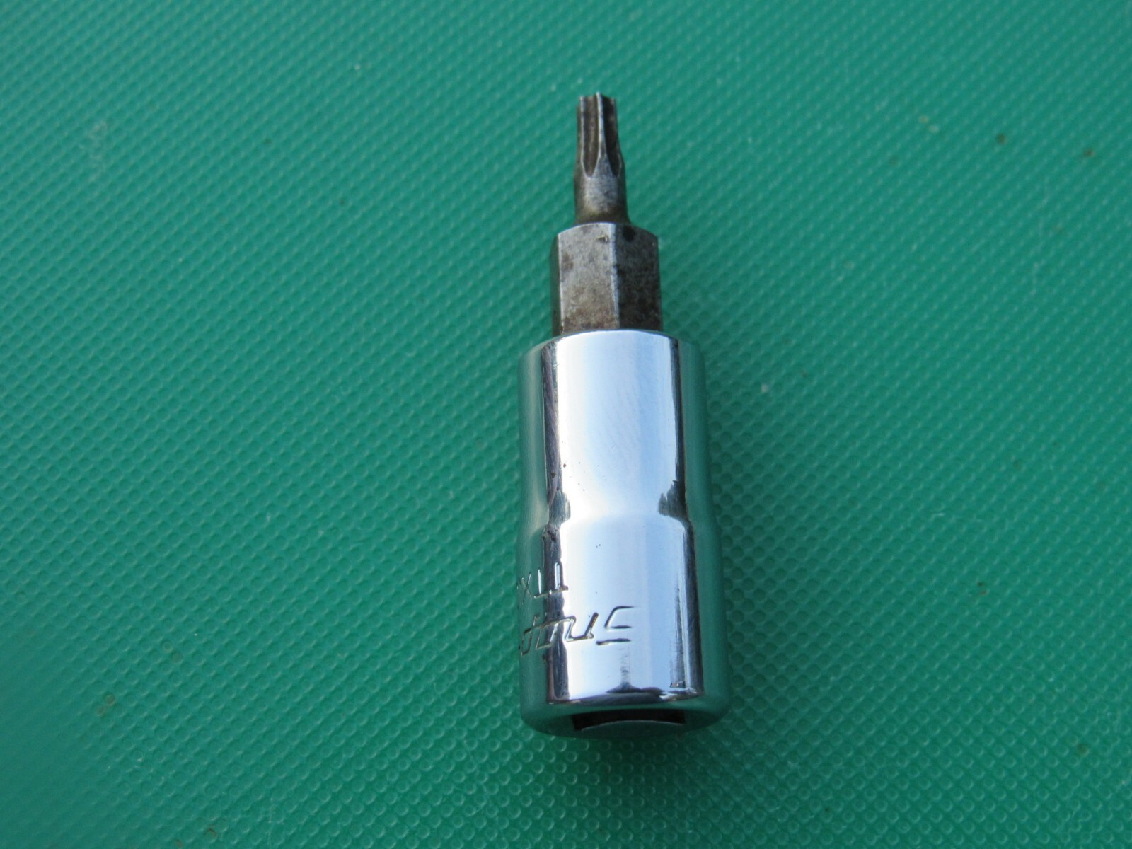 SNAP ON TTX10E T-10 TORX T10 1/4″ BIT DRIVER REMOVER SOCKET T 10 NEW LOGO USED