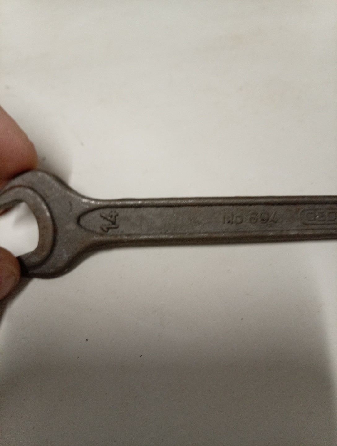 Gedore 14mm Single Open Ended Spanner