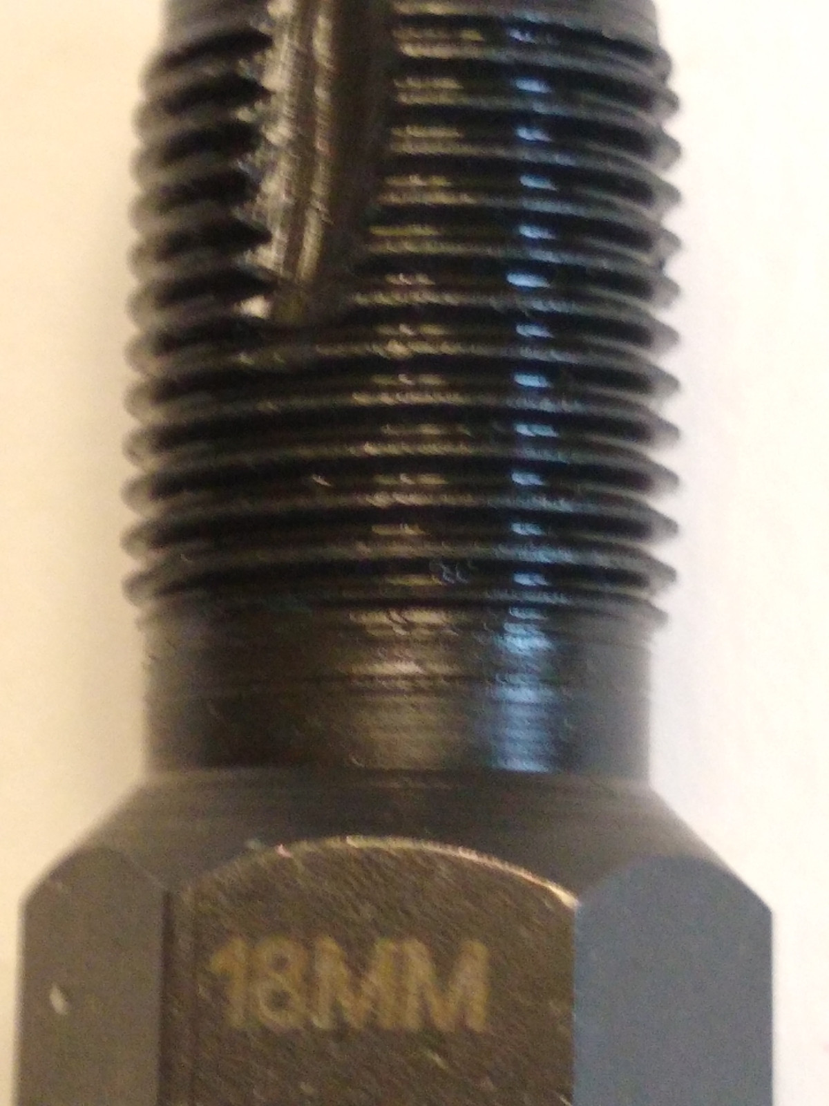Spark Plug Hole Thread Chaser Restores 14mm and 18mm Threads Made in USA