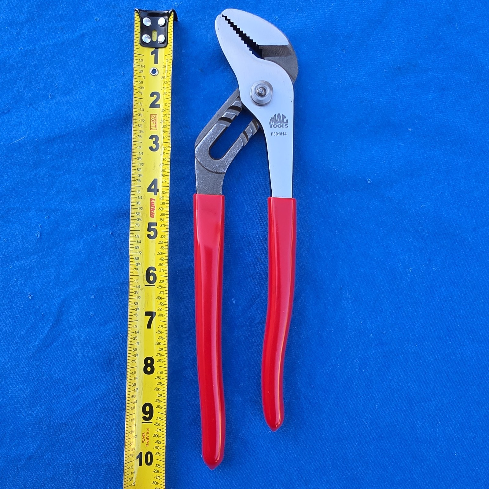 Mac Tools P301814 10″ Slip Joint Tongue & Groove Adjustable Pliers