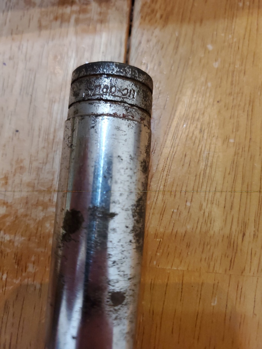 Snap On 1/2 Drive 13/16″ 12PT Deep Socket Worn S-261
