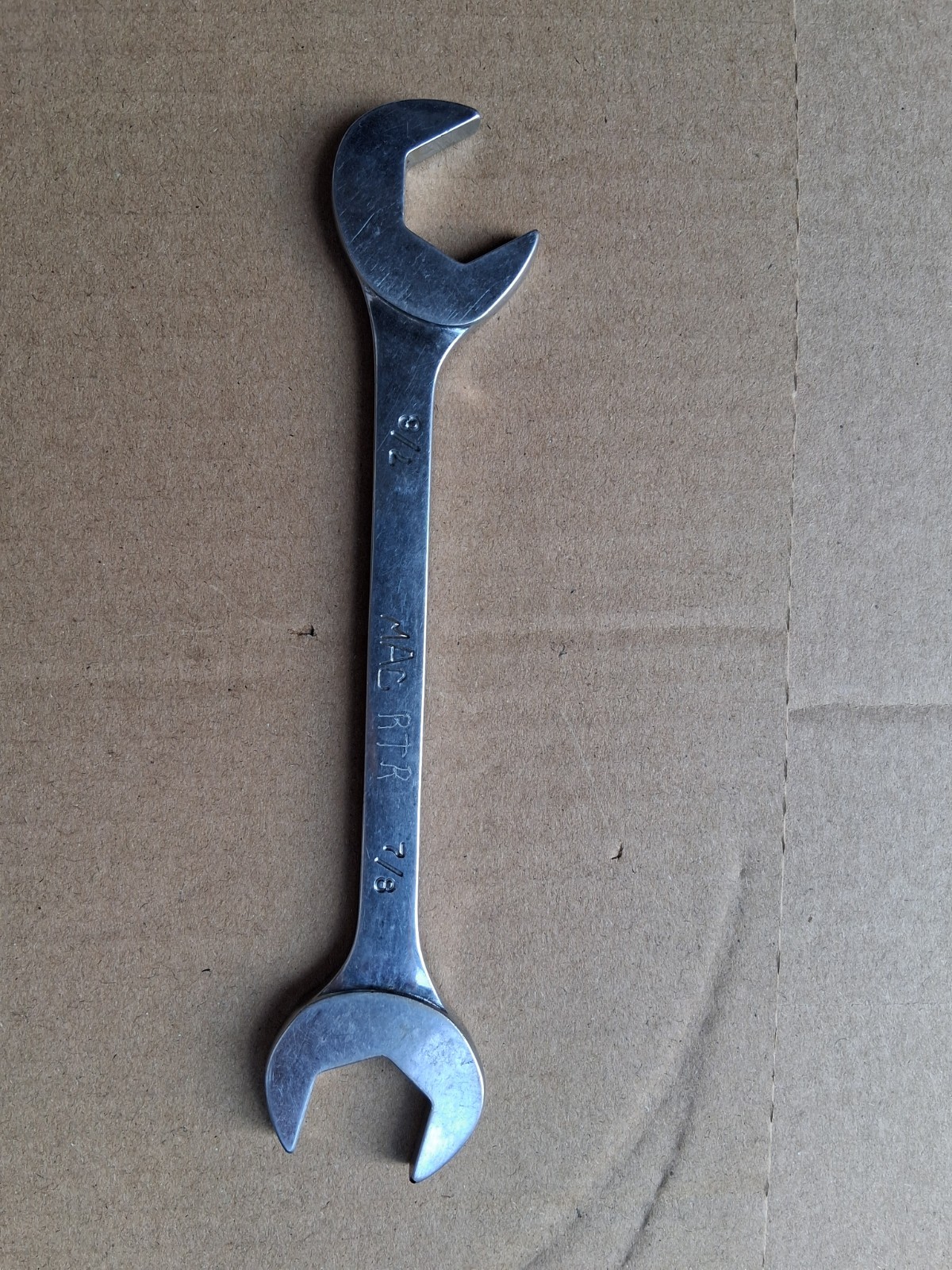MAC TOOLS 4 WAY ANGLE HEAD OPEN END WRENCH 7/8″ DA28 CHROME MADE IN 🇺🇸 L@@K