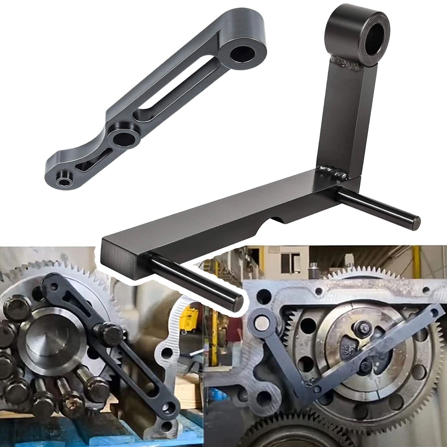 Detroit Diesel DD13/15 Idler 3 Cantilever Tool J-47487+TDC Locating Tool J-48630