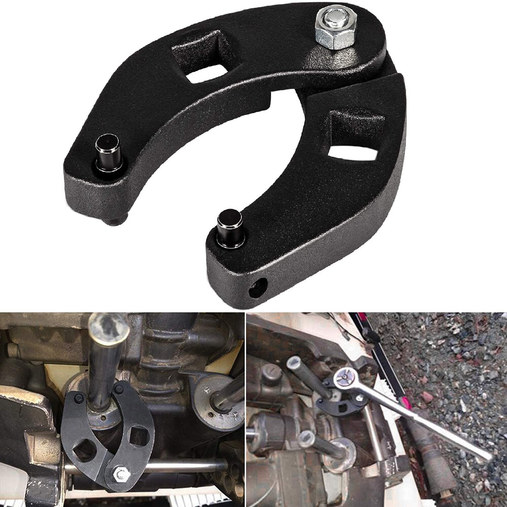 LABLT Gland Nut Wrench Adjustable Hydraulic Cylinder Spanner Wrench With Pins