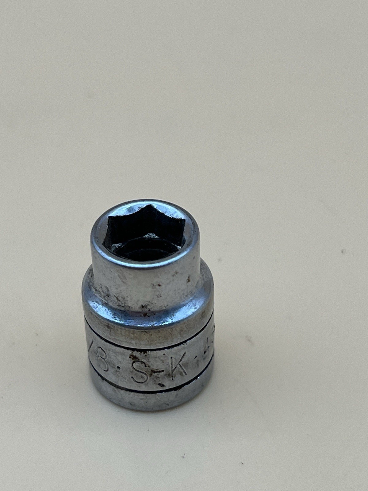 S-K 3/8″ Drive 3/8″ Shallow Socket 45112 6-point