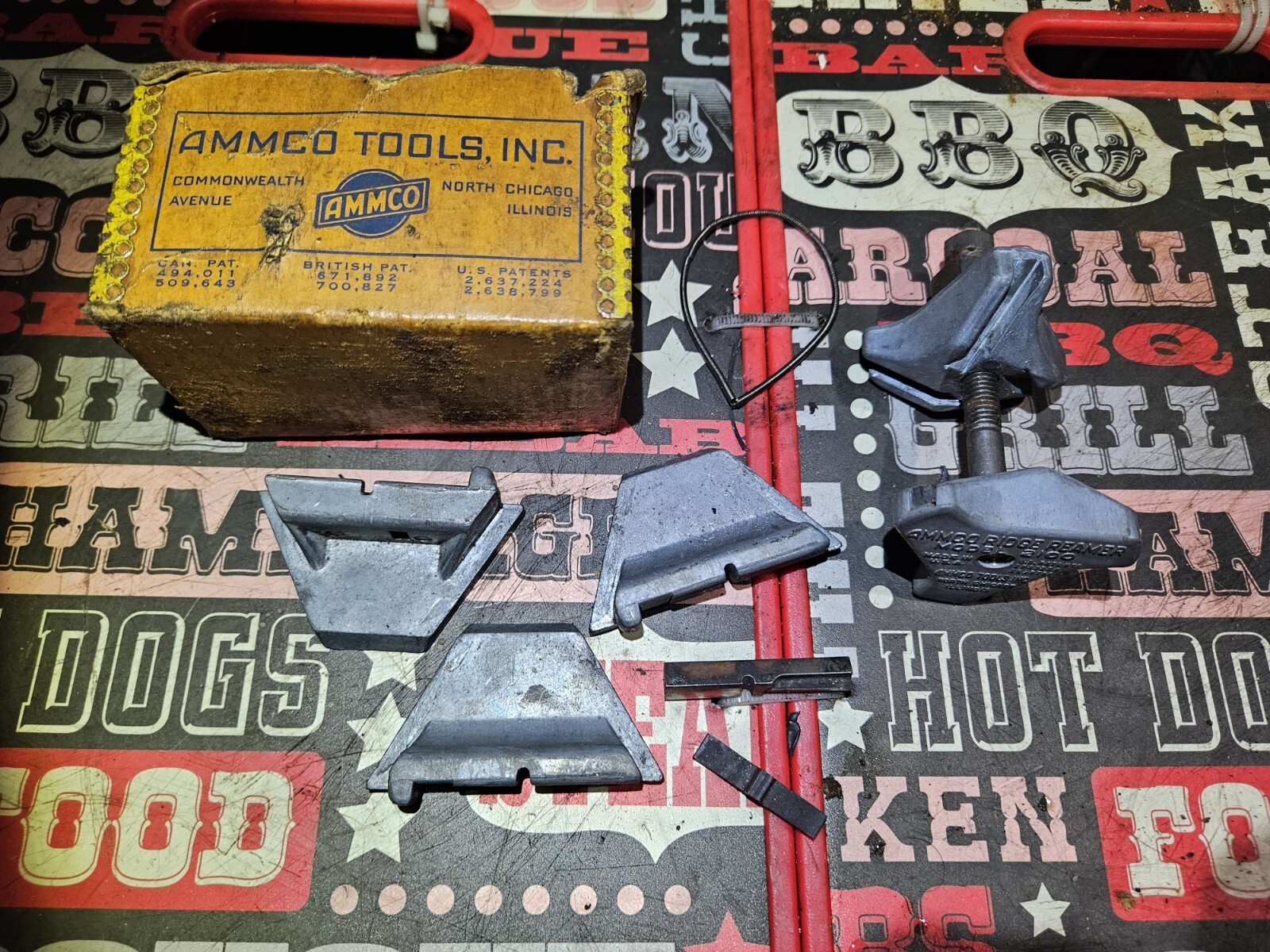 Ammco Tools Old School Tool Cylinder Deburrer De Burr Hone