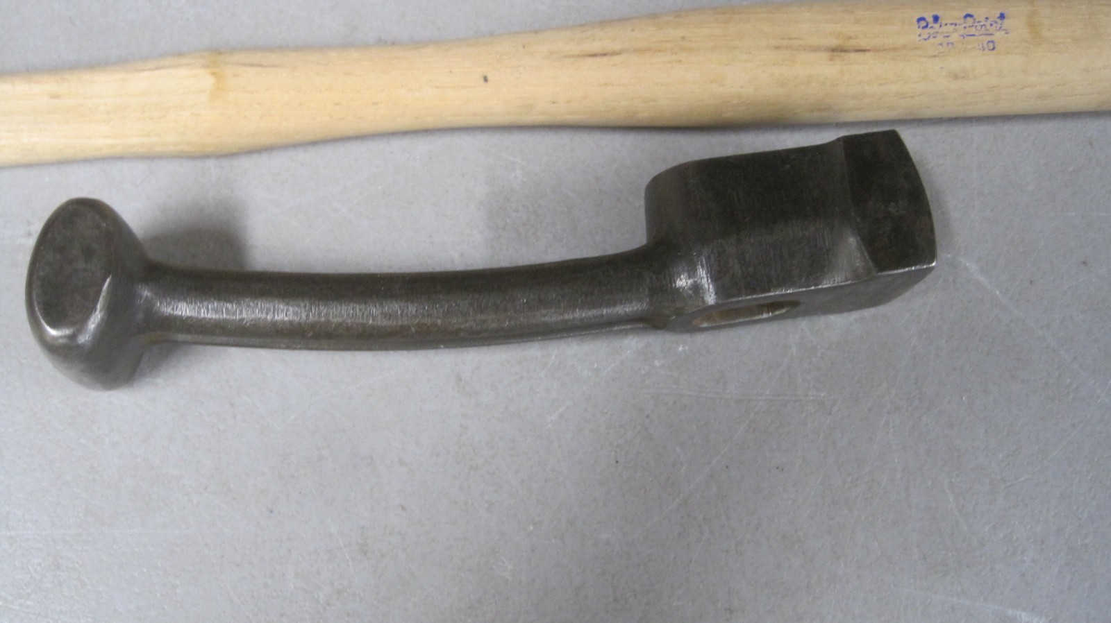 VINTAGE PLOMB AUTO BODY HAMMER # 1416 VERY HARD TO FIND XINT