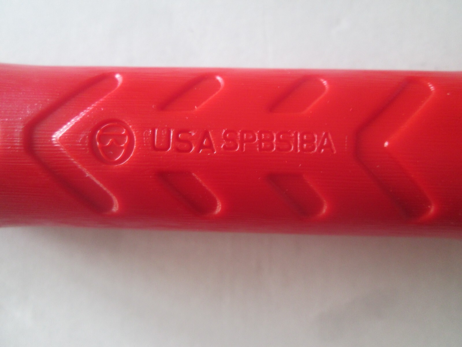 snap on striking prybar mighty 18″ classic red new premium tool USASPBS18A