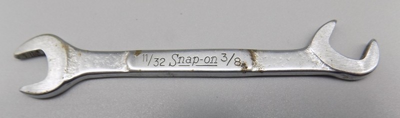 5 Snap On Ignition Wrenches Open End DS2224 DS1820 DS2018 DS1516 DS161 Tools