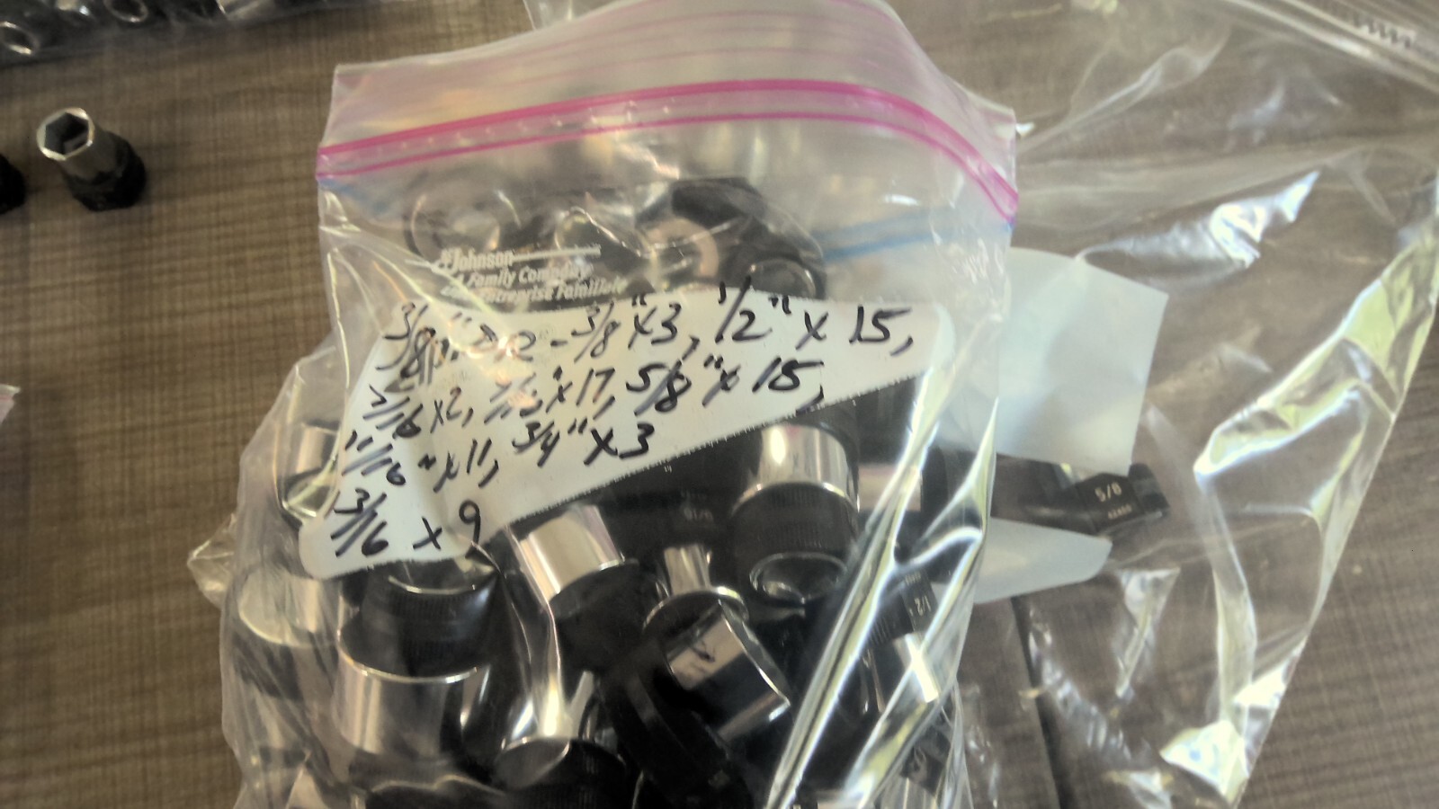VTG Craftsman Plastic Collar USA sockets SAE&Metric Read Choose! Must Buy 4! NEW