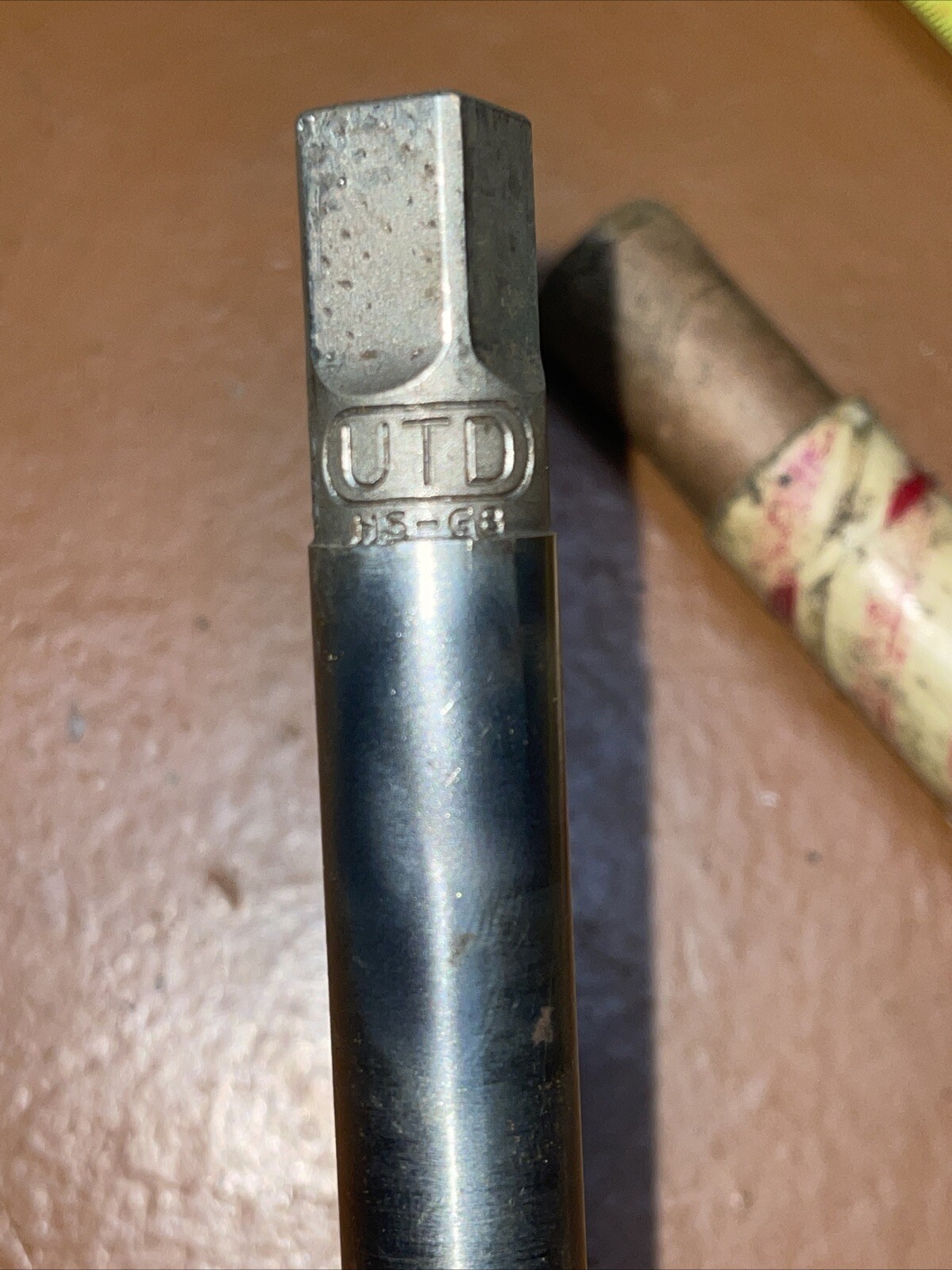 NOS Union USA 900 5/8 In SAE Straight Shank Straight Cut Hand Reader UTD