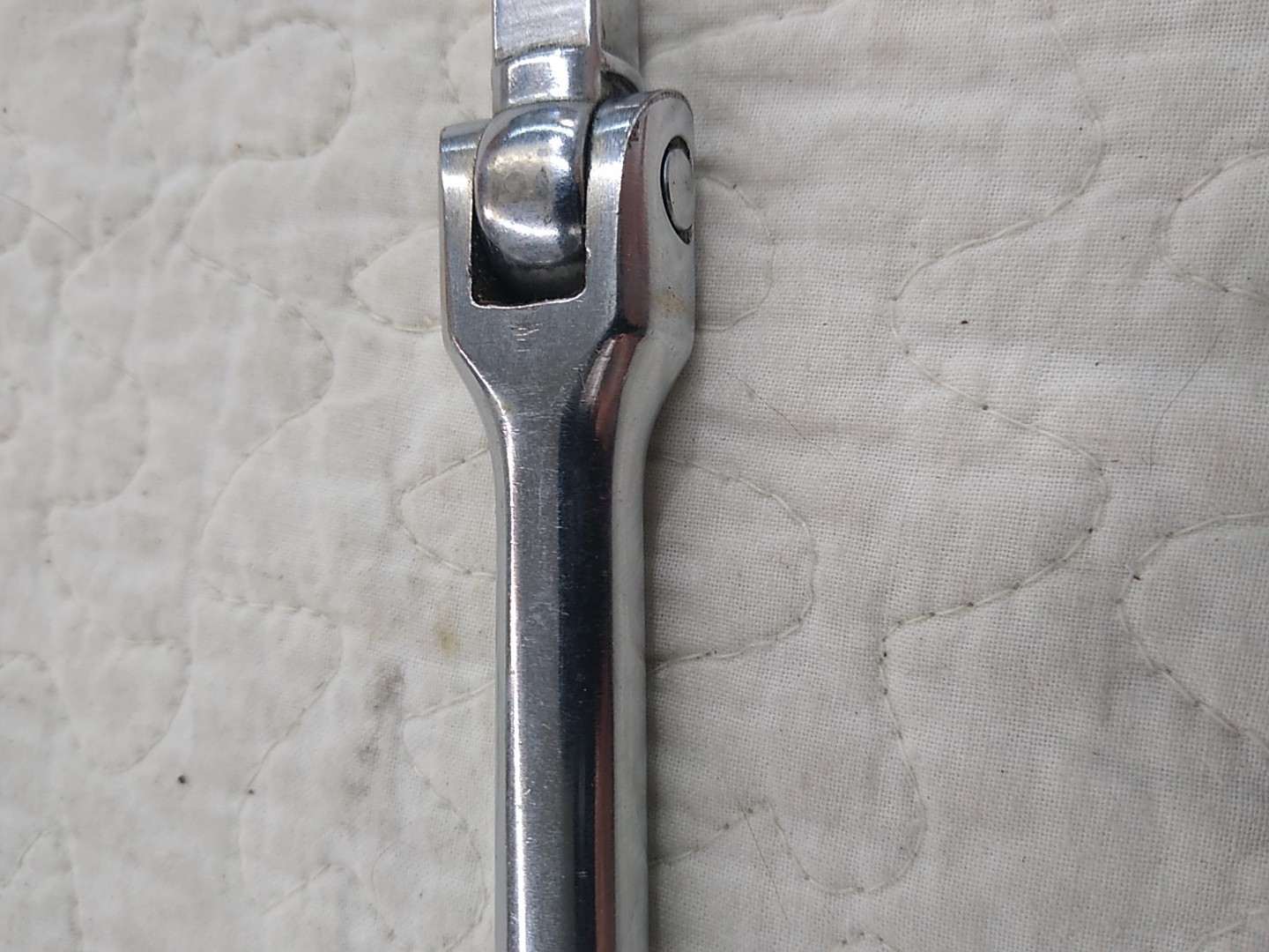 Snap-on FV10B 3/8″ Drive 7-7/8″ Long Flex Head Breaker Bar USA Made Vintage