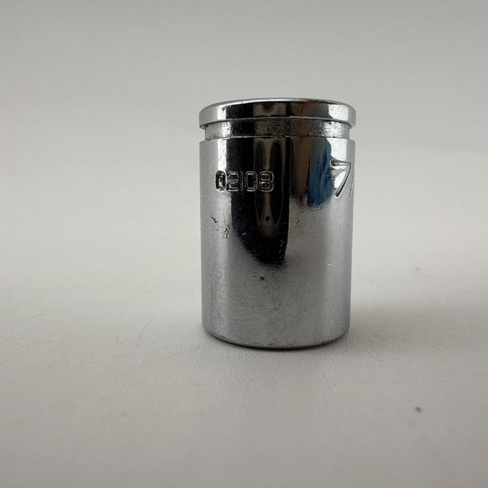 Kobalt 02108 7/16 in 6 Point 1/4 in Drive Socket USA