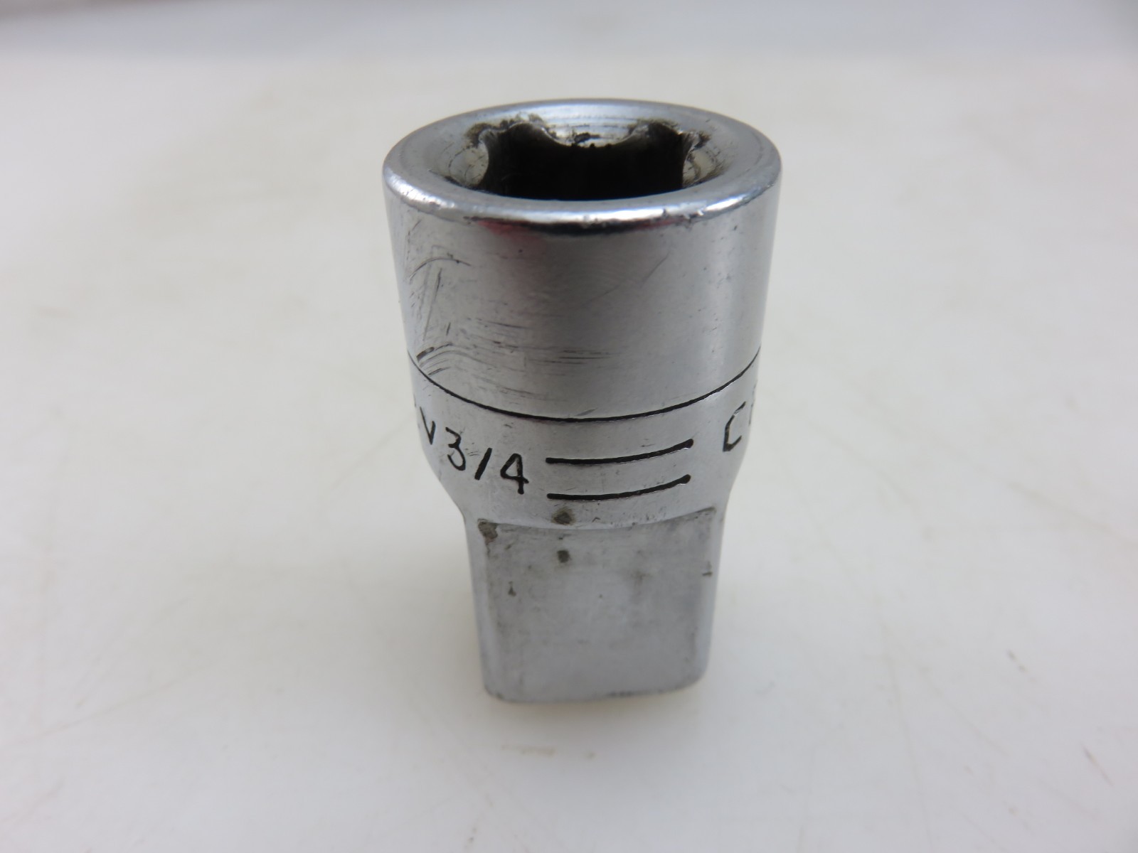Craftsman 1/2″ Female Drive to 3/4″ Male Drive Adapter =V=Series V Made In USA