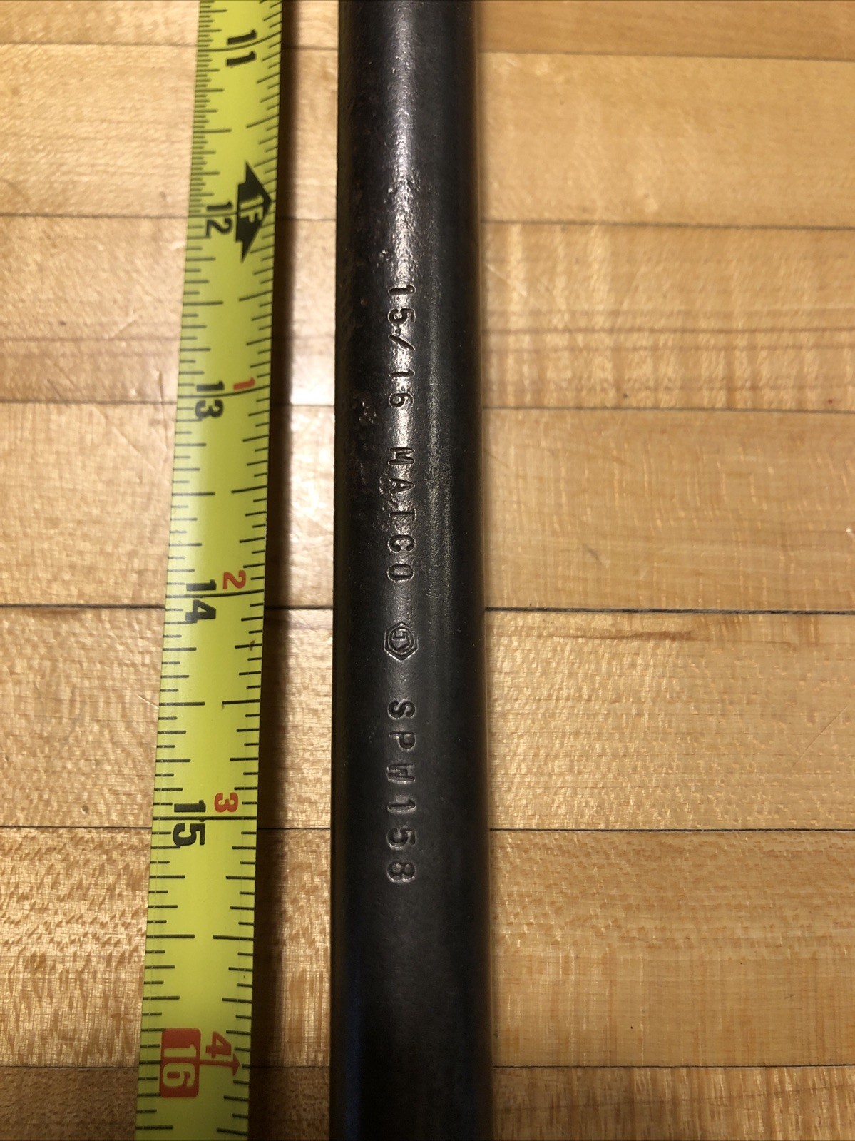 MATCO Tools SPW158 15/16” Long reach 12-Point Offset Wrench Rare Made In USA