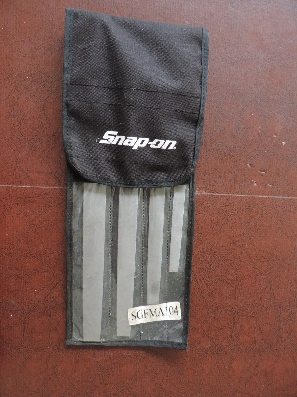 Snap-On SGFMA104 soft grip Metal File set