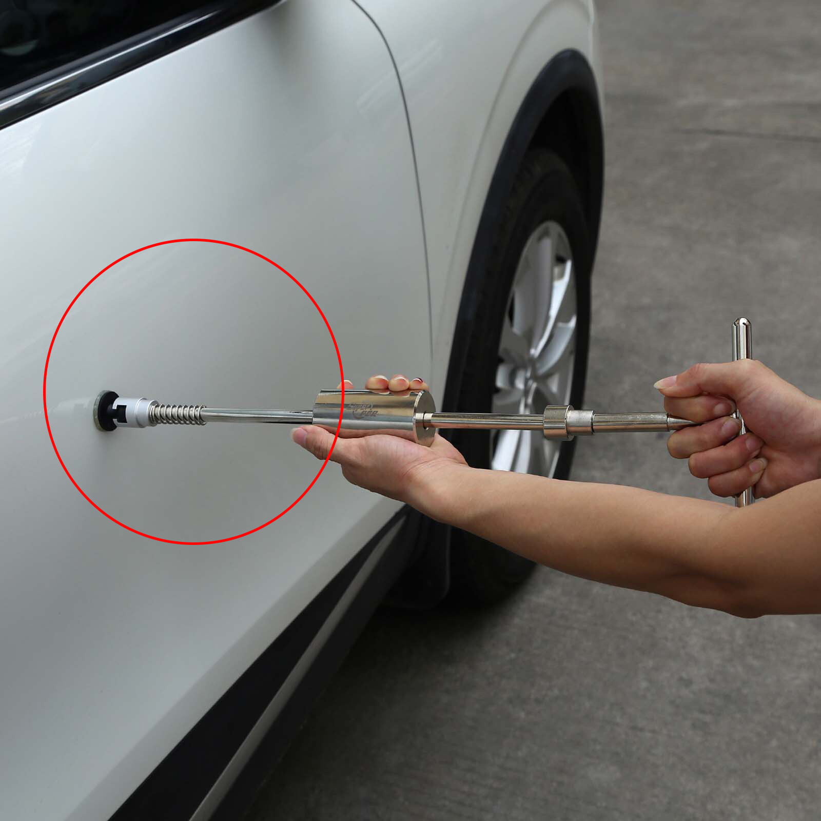 Paintless Car Dent Repair Kit Puller Removal Kit Hail Damage Remover Puller Tool