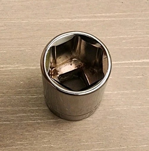 Craftsman 1/2″ Socket 6 Point 1/4″ Drive S-AC 43499