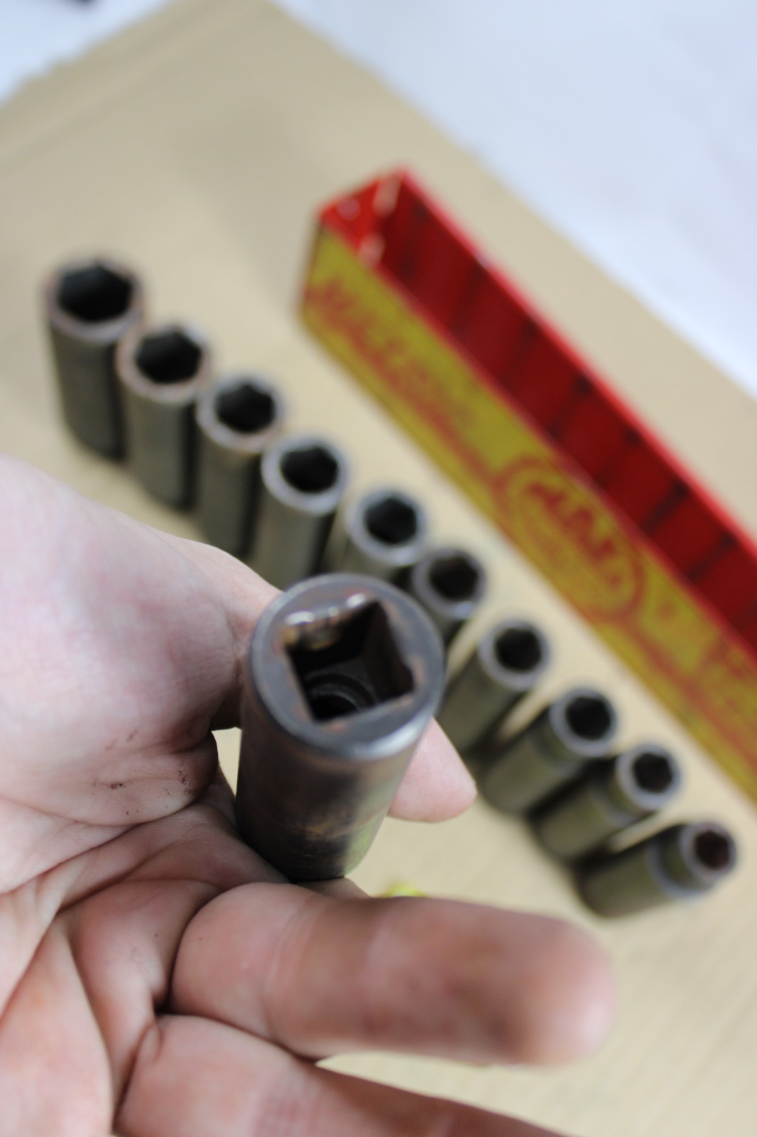 Mac Tools VDP6 1/2″ Drive Metric 6-Point Deep Impact Socket Set 10-24mm