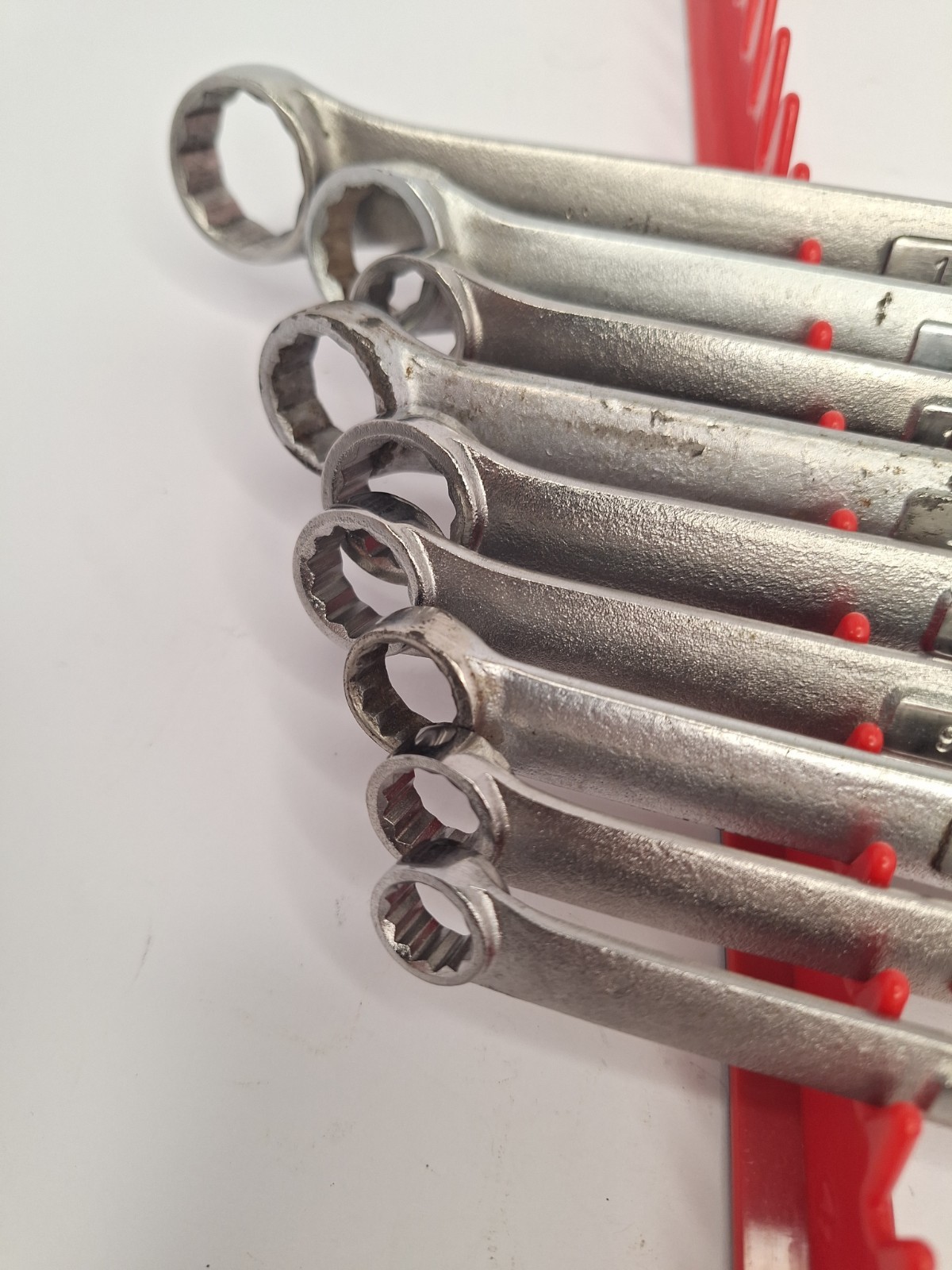 SEARS CRAFTSMAN USA VV 9PC SAE DOUBLE BOX END WRENCH SET 3/8″ to 1″*READ* (C1)