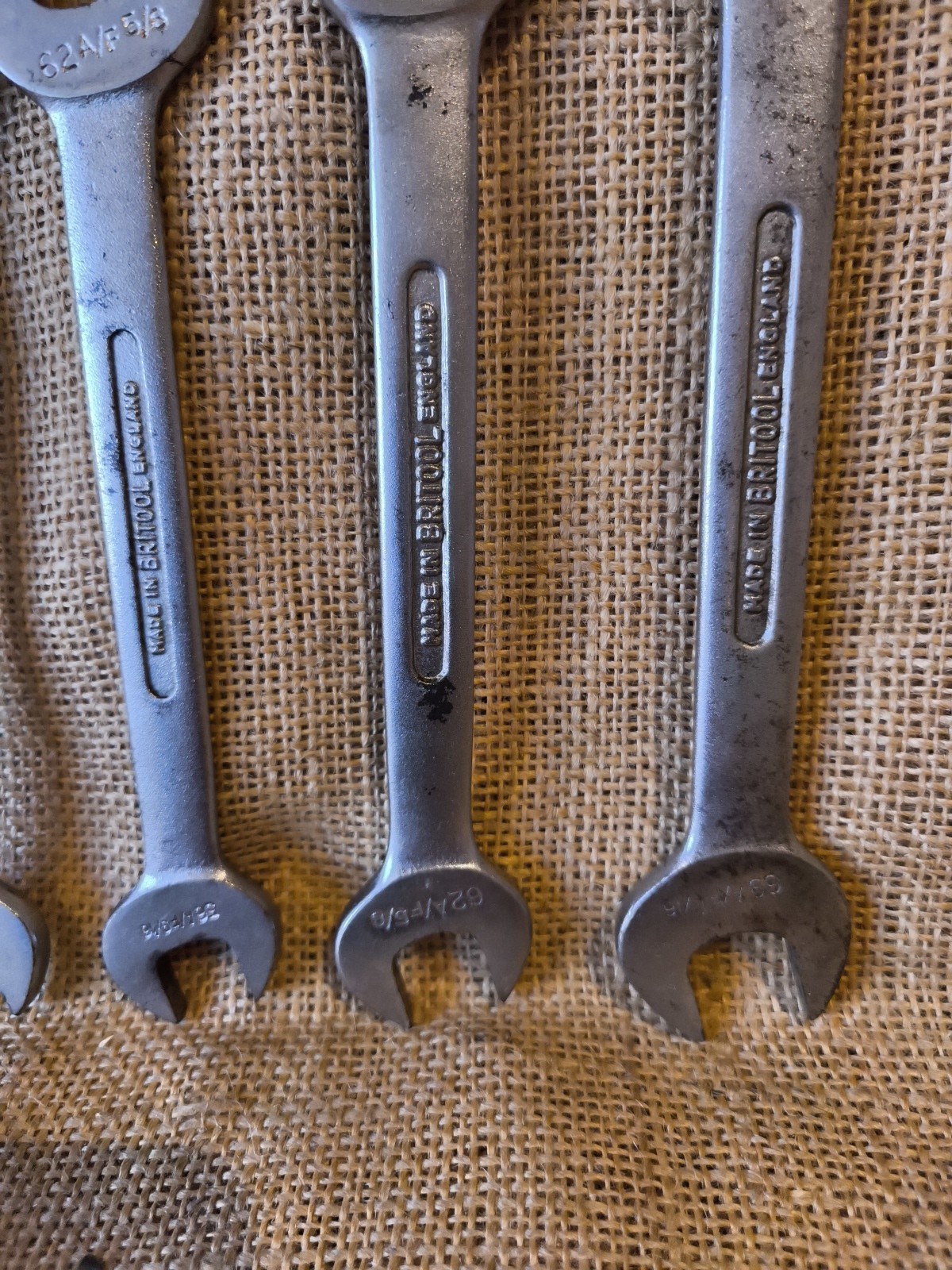 Britool 5/16″ 3/8″ 1/2″ 7/16″ 9/16″ 5/8″ 11/16 AF spanners BMC Mini Jaguar Tool
