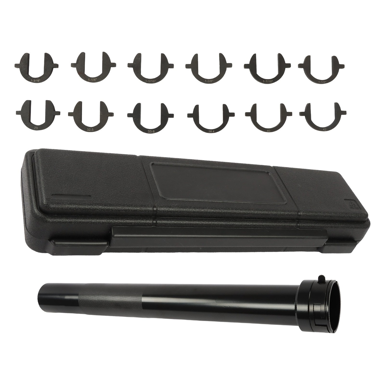 Labwork 13 Inner Tie Rod Removal Installation Tool Set w/12 SAE&Metric Adaptors