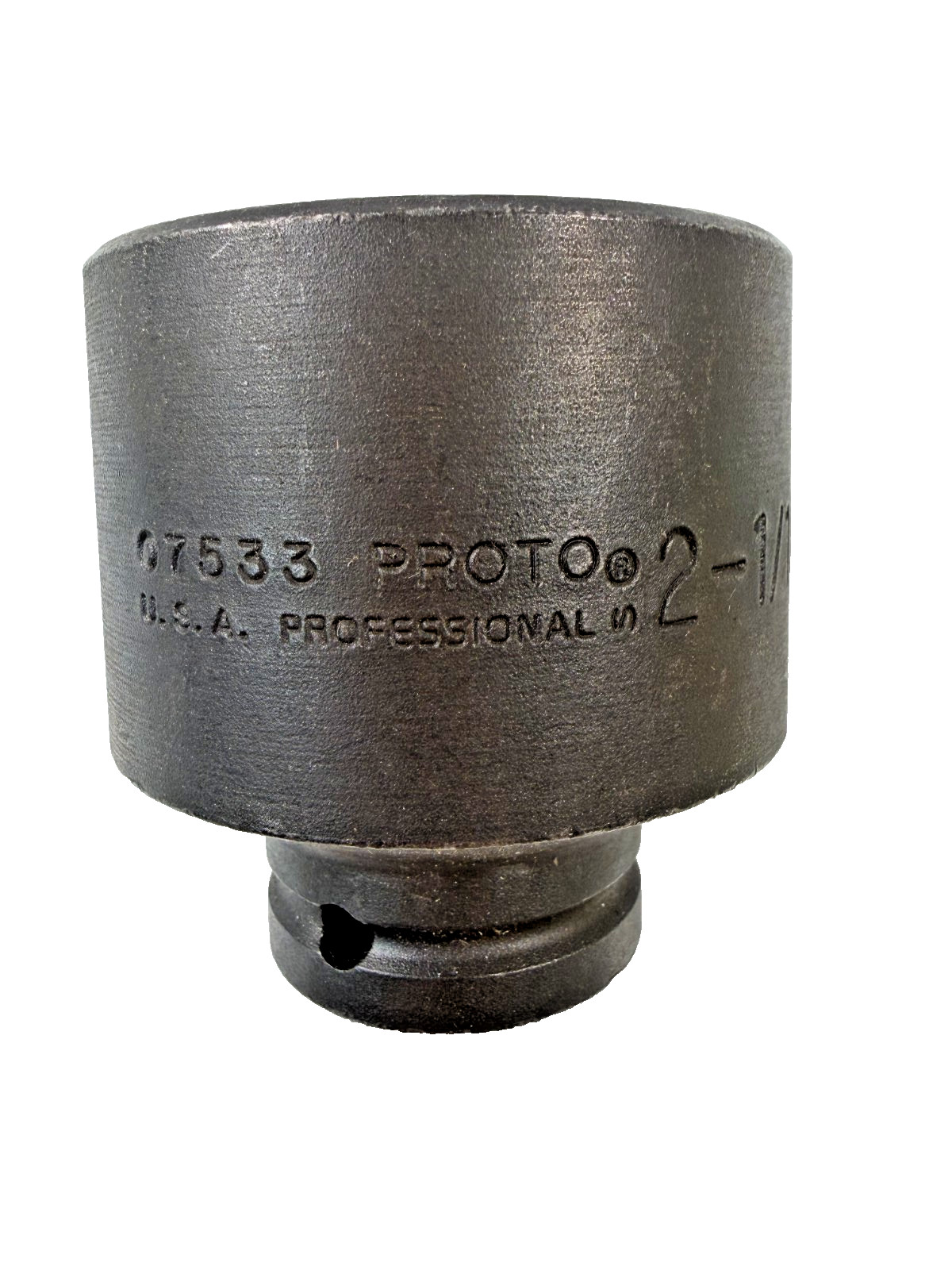 Proto 07533 6 Point 3/4″ Impact Socket 2-1/16″ Black Made in USA J07533 Standard