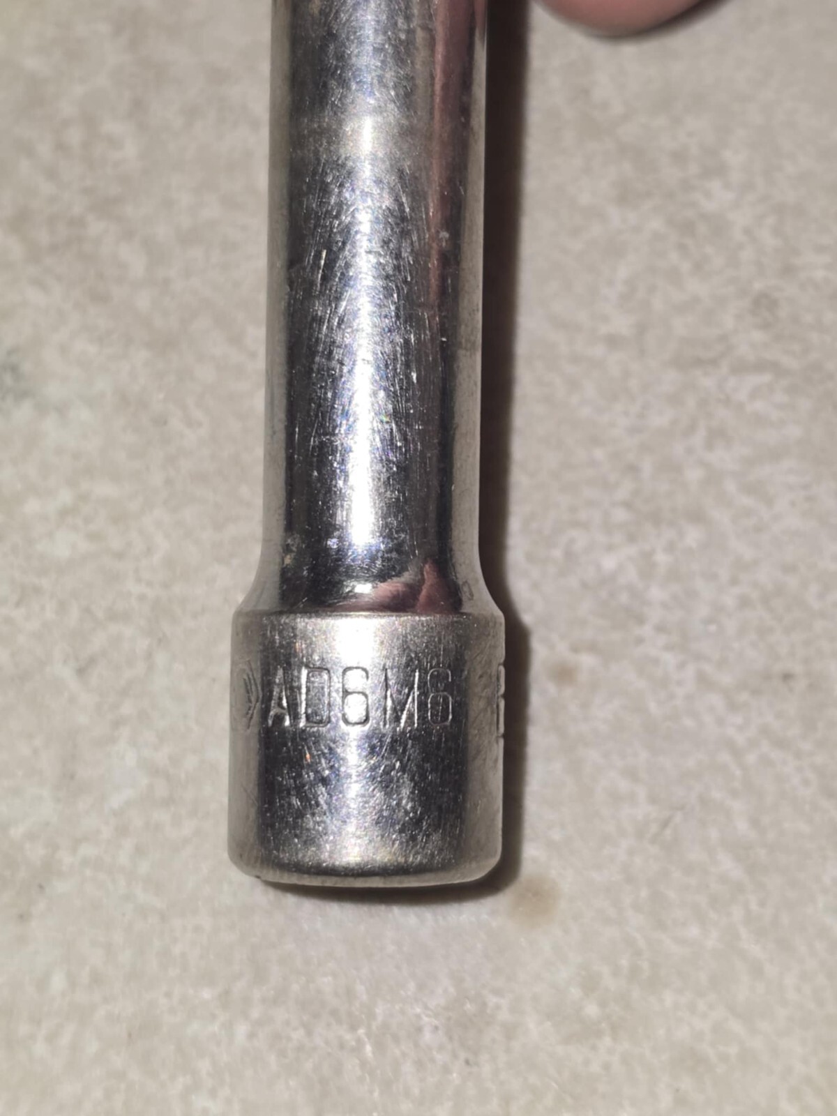 MATCO Tools AD6M6 1/4″ Drive 6mm Socket 6 Point