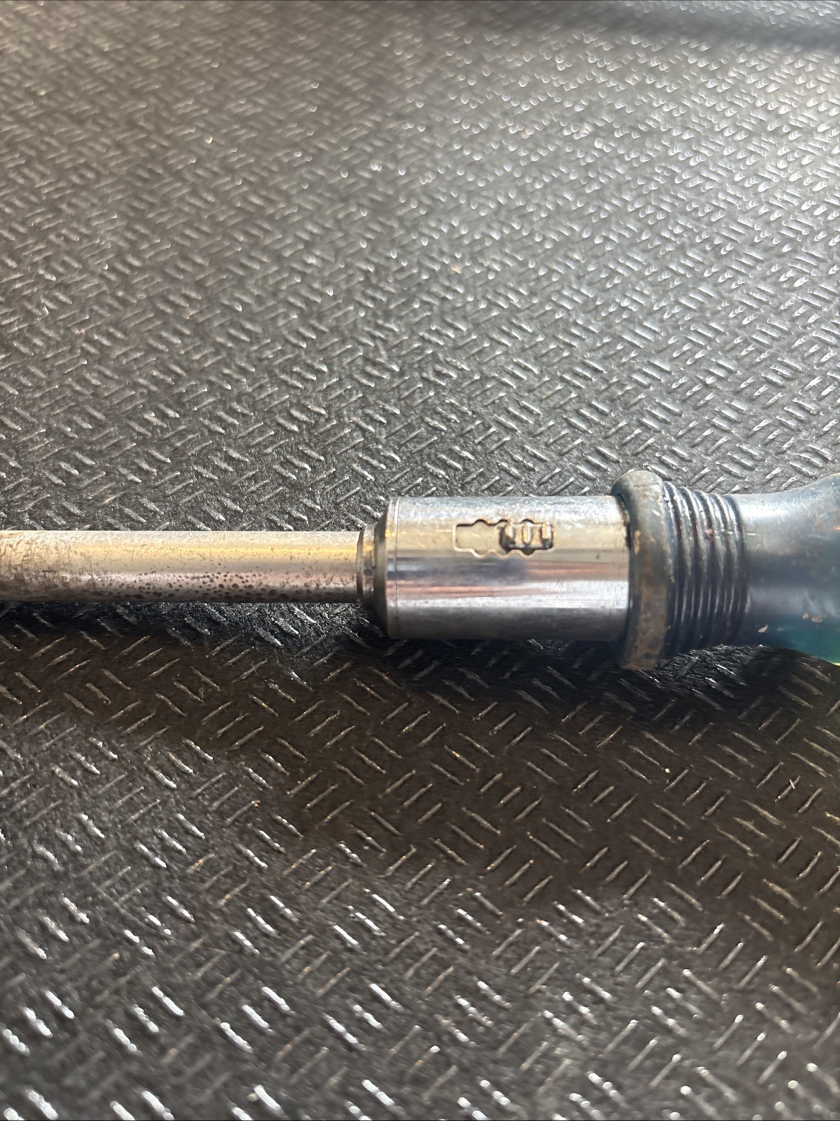 Vtg Craftsman 41466 Ratcheting Magnetic Tip ScrewDriver WF USA Missing Storage