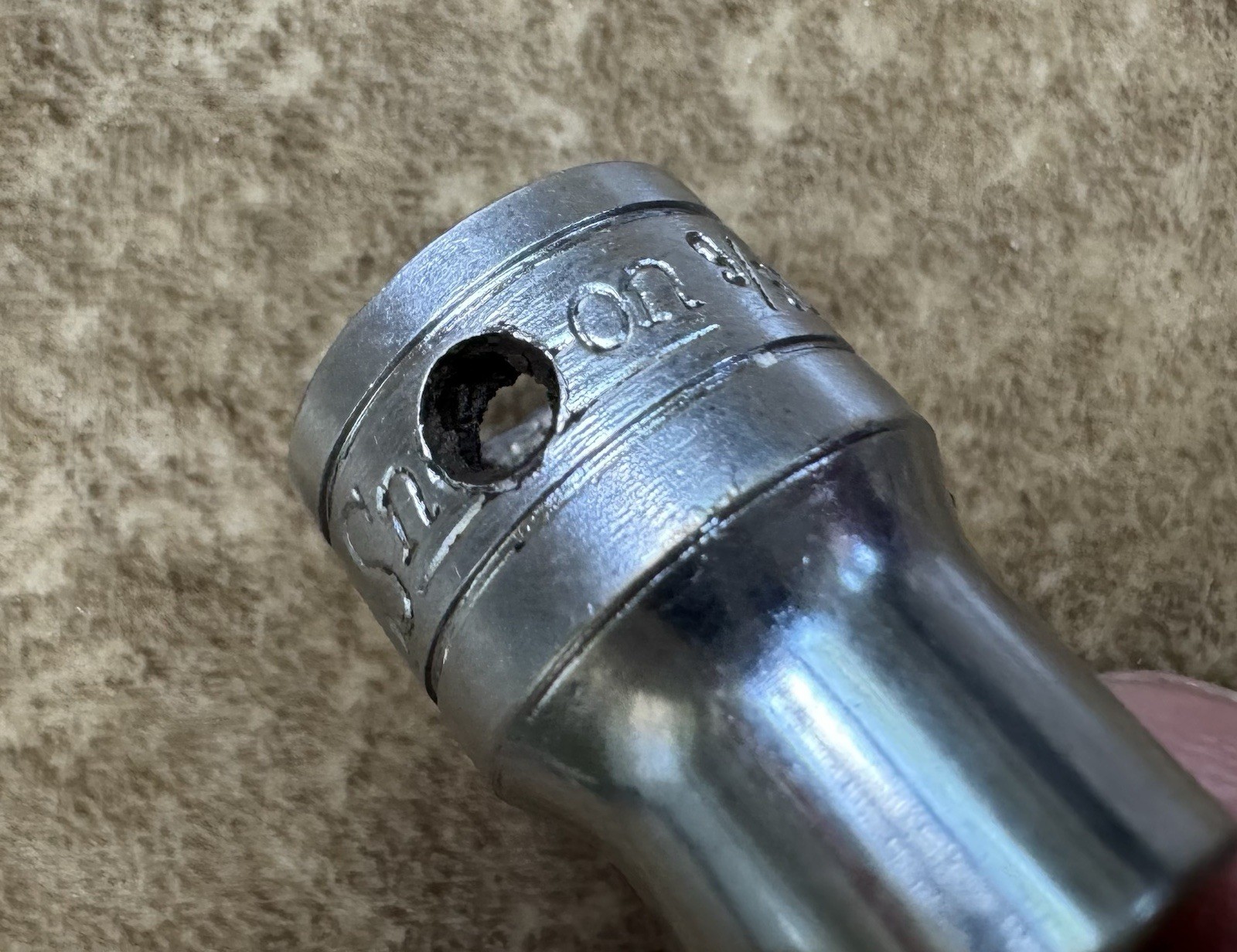 🔴 Snap-On PP409 3/8″ Drive 9/32″ SAE Internal Pipe Plug Socket U.S.A.