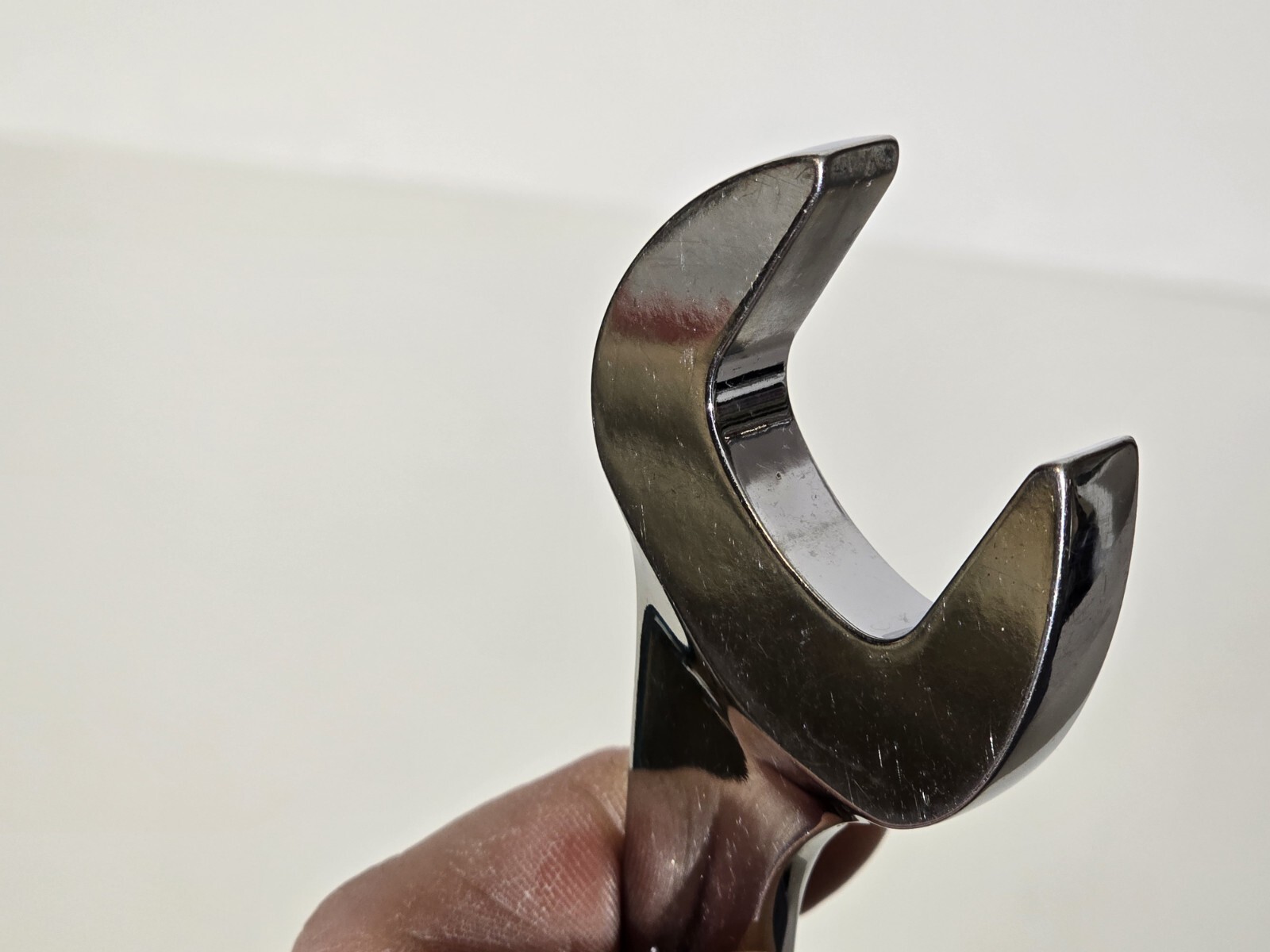 🇺🇸 Snap-on Tools USA NEW 1″ SAE Four-Way Open-End Angle Head Wrench VS32B