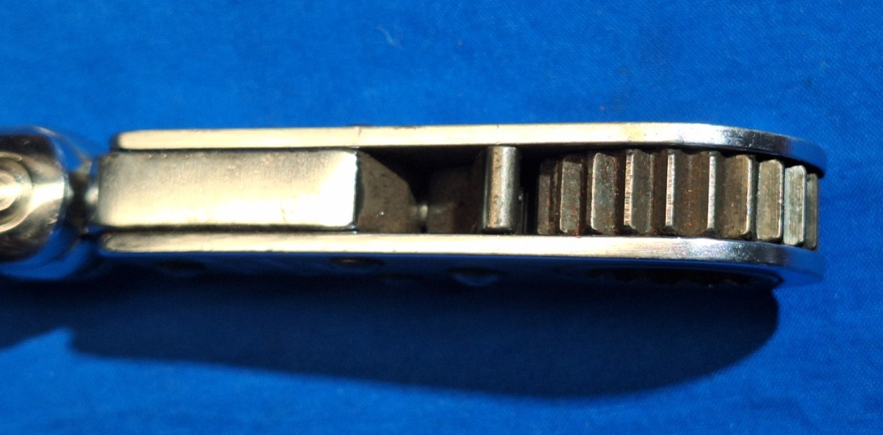 Snap-on Tools 7/8″ WA28AFL Ratchet Flex Pass-Thru Alignment Tool USA