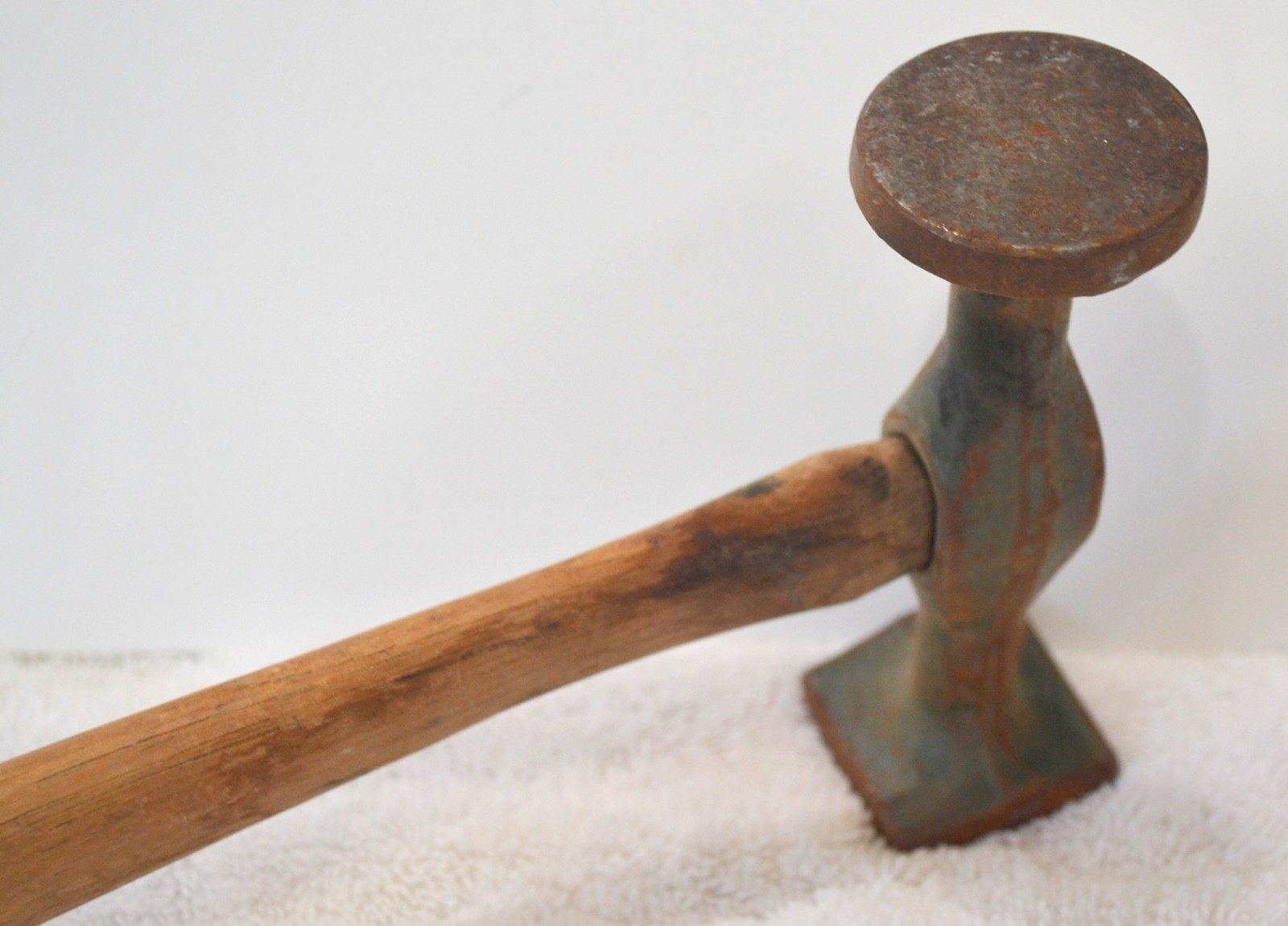 Auto Body Hammer, Item #1459, Metal Working Hammer, Vintage Hammers