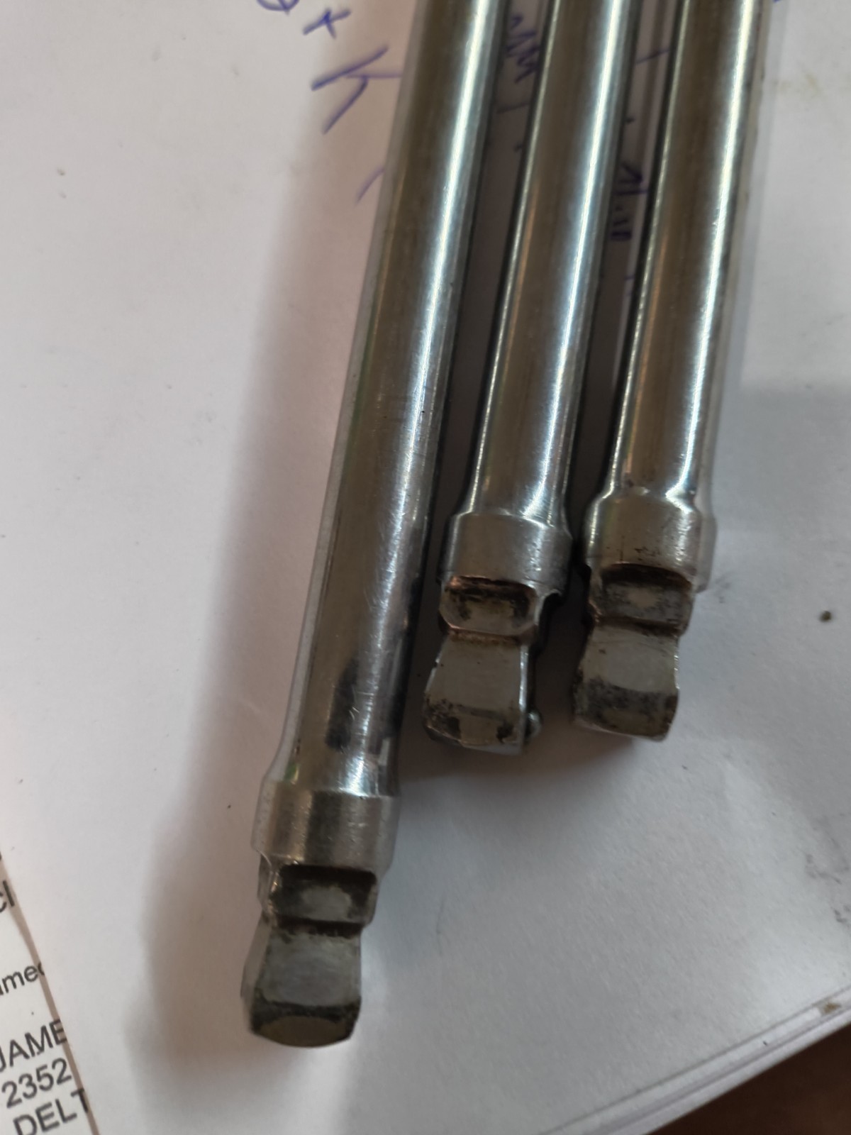 Snap-On Wobble Plus Socket Extension 3/8 By 6 8 And 10 In Long