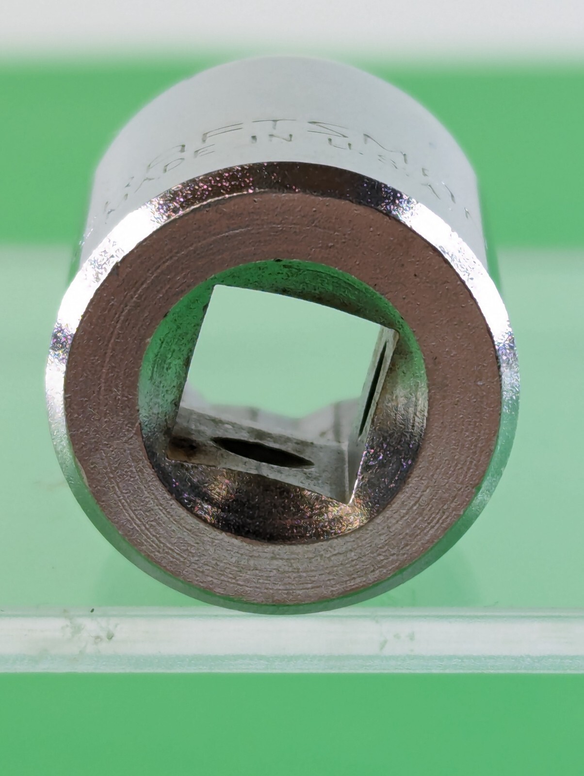 Craftsman USA 11/16″ 12 Point 3/8″ Drive Shallow Socket 44336 EE Series