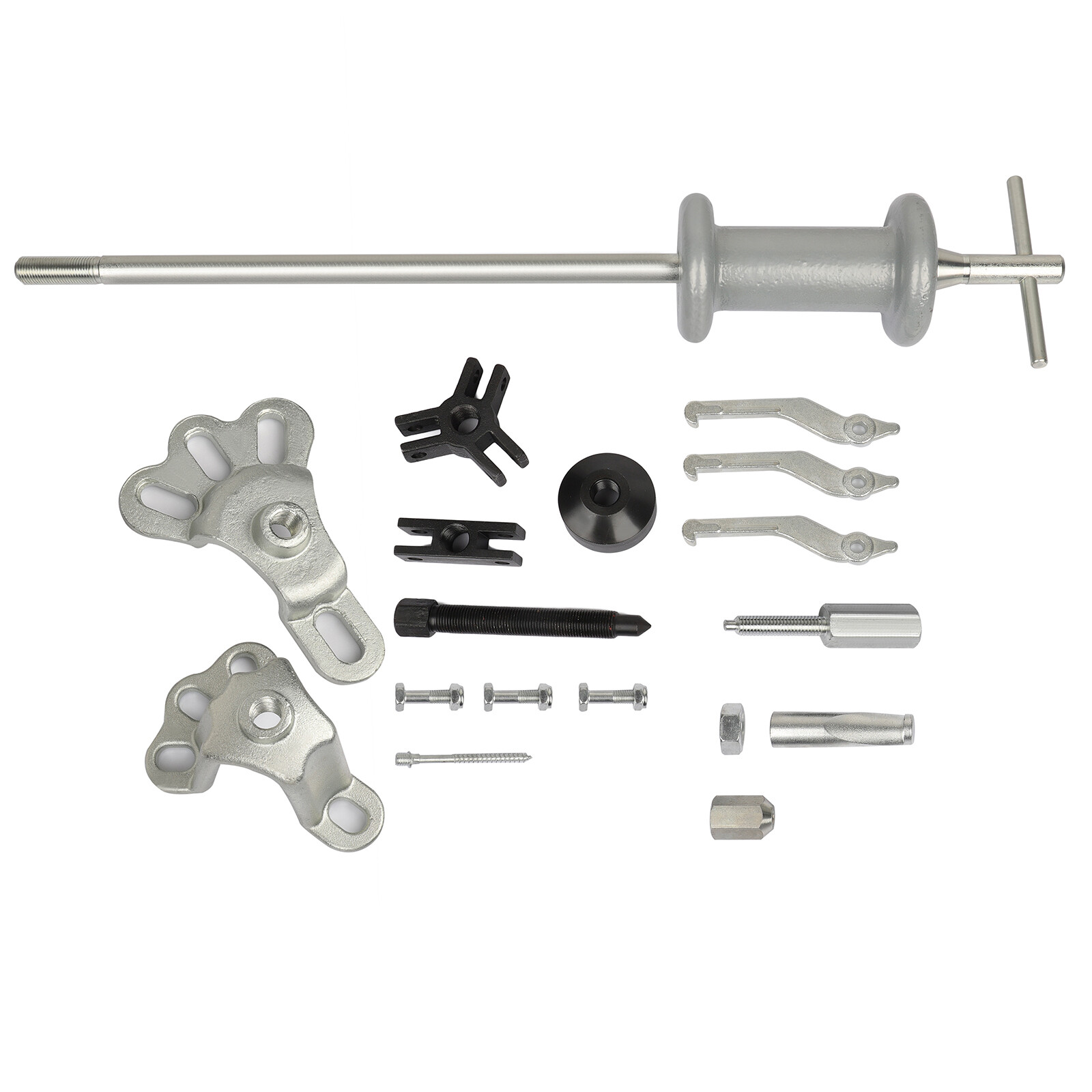 USA Slide Hammer Dent Puller Tool Kit Wrench Adapter Axle Bearing Hub Auto Set